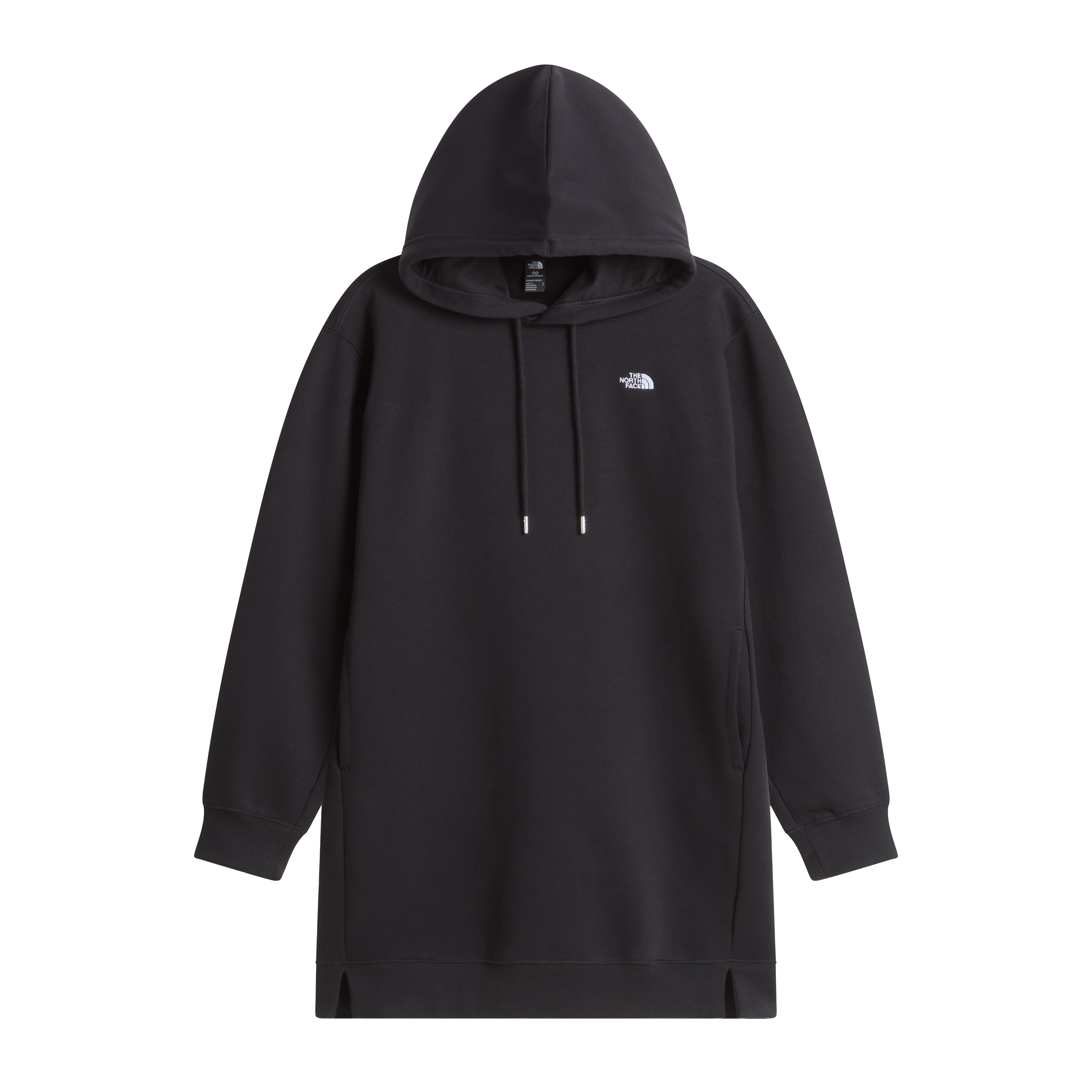 The North Face Sweatkleid "W ESSENTIAL SD RLX HOODED DRESS"