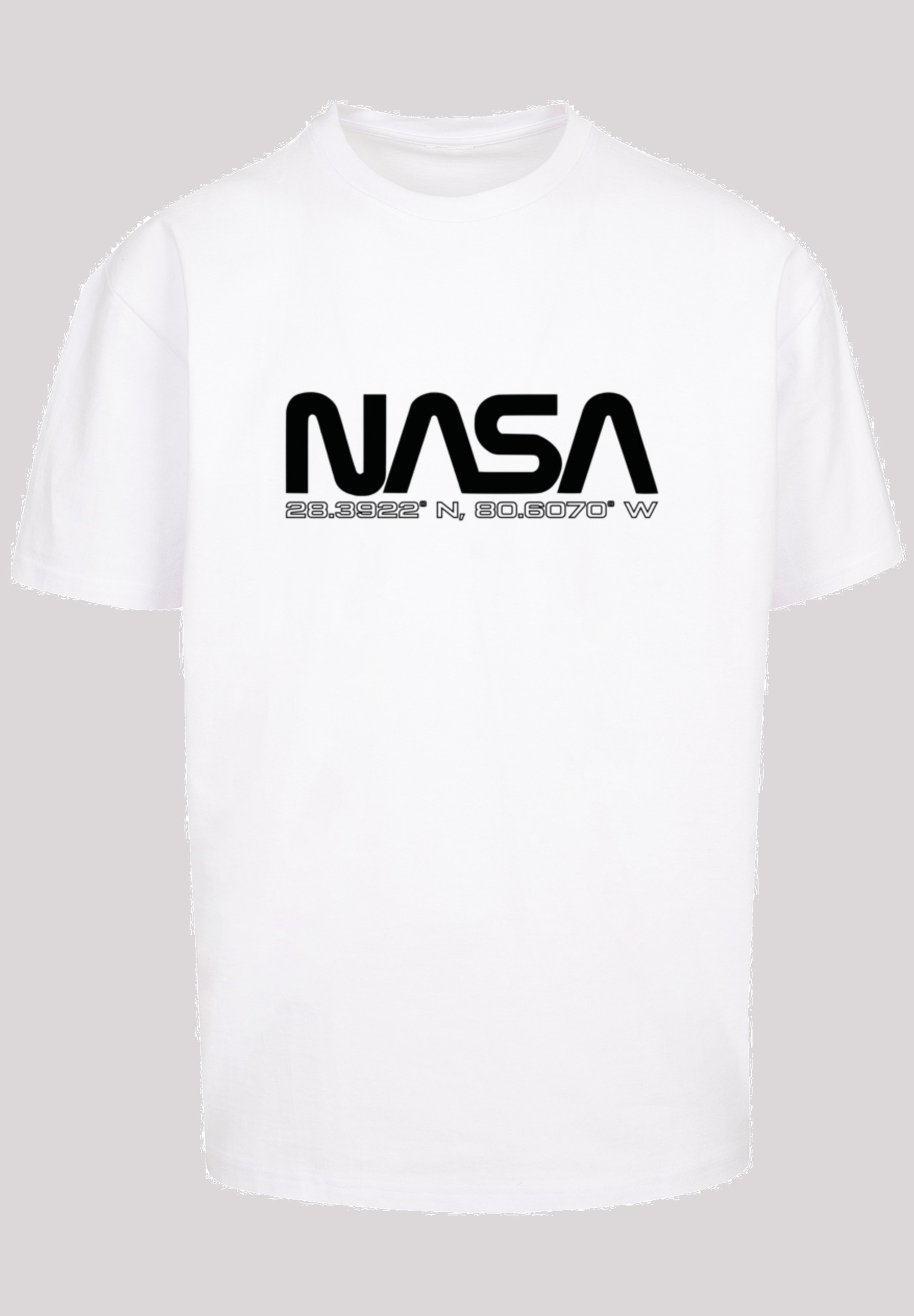 F4NT4STIC T-Shirt »NASA worm«, ▷ | kaufen Print BAUR