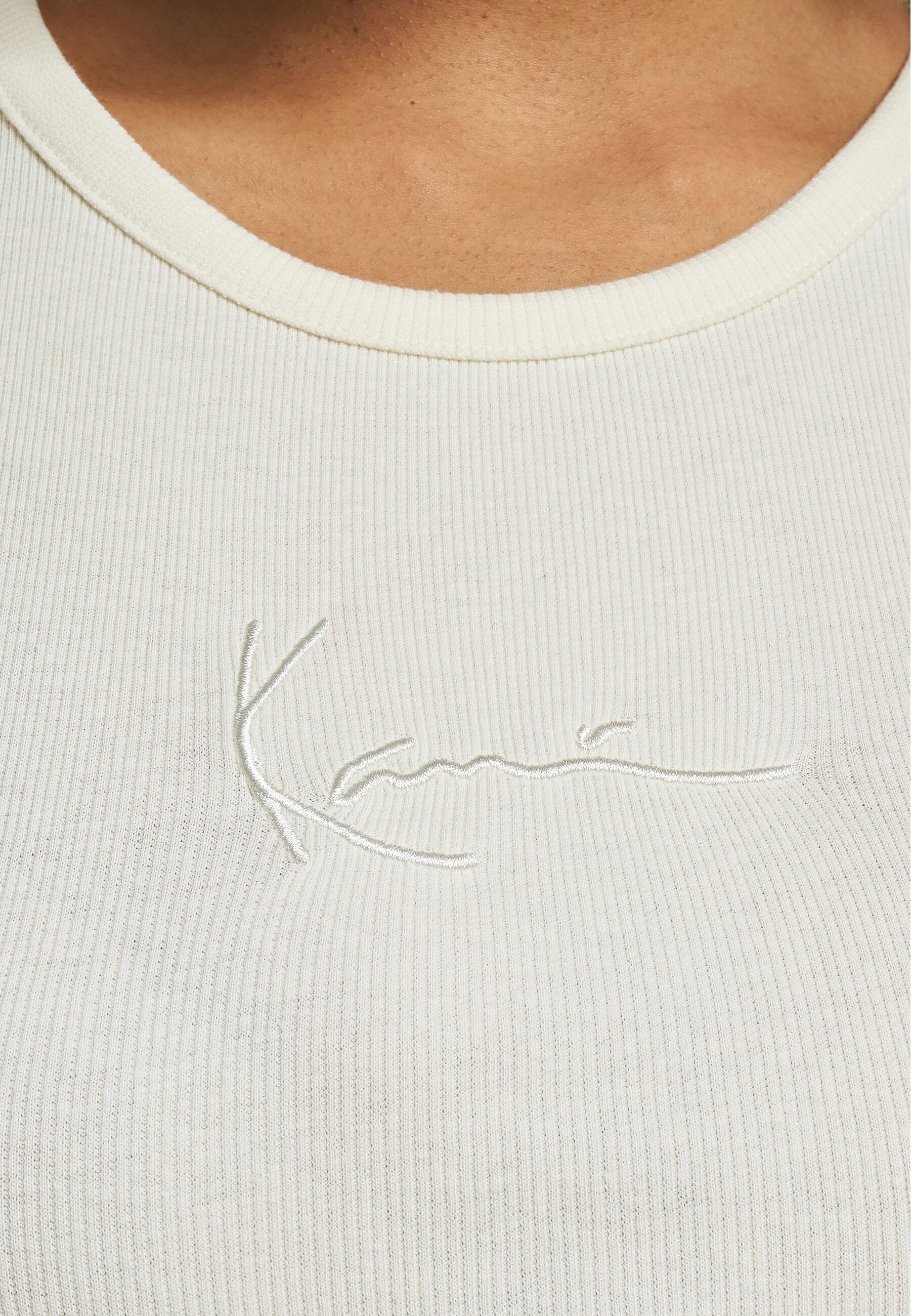 Karl Kani Muskelshirt »Karl Kani Damen KW232-032-1 KK Small Signature Racer Rib Top«, (1 tlg.)