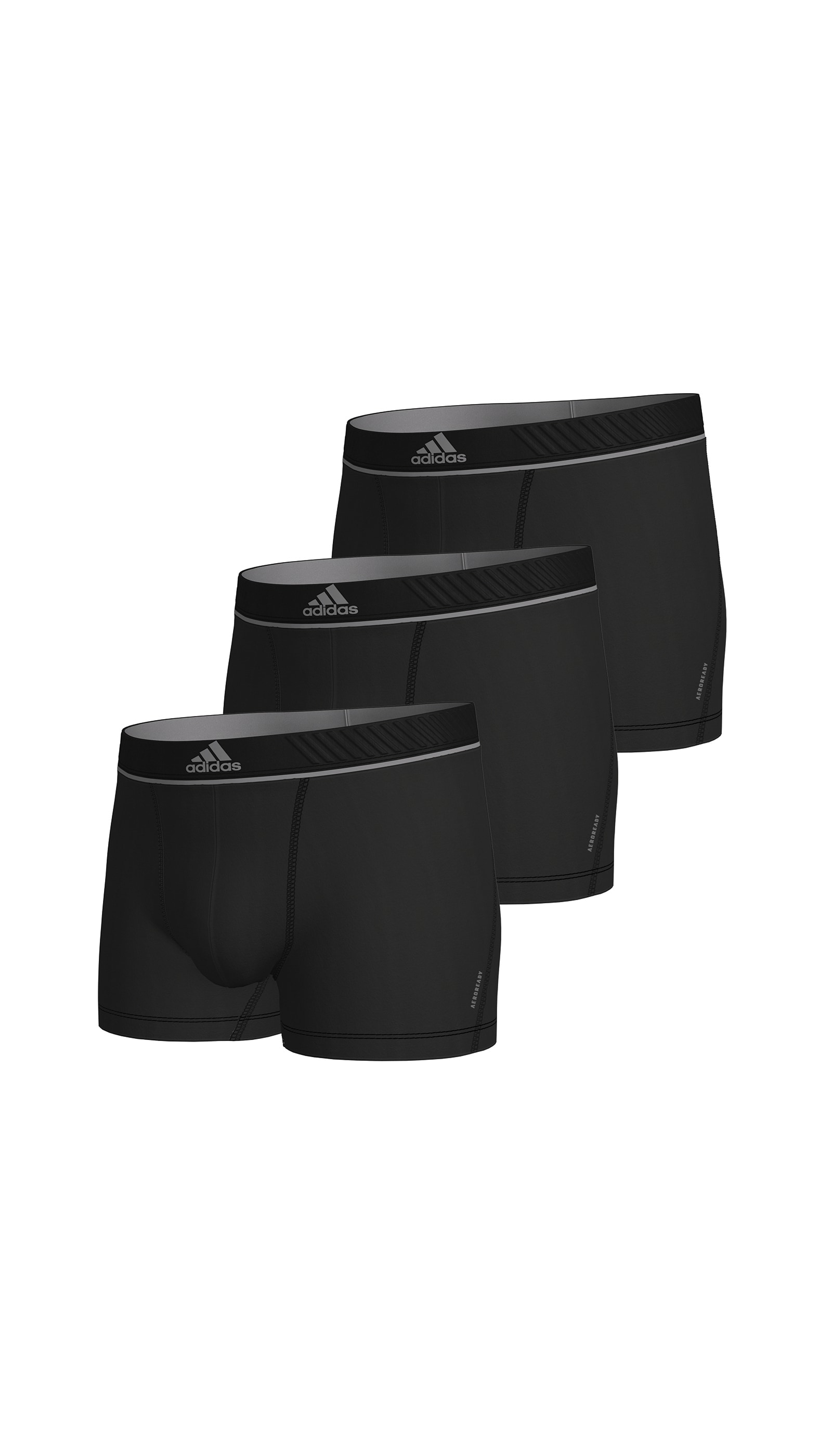 adidas Sportswear Trunk »"Active Micro Flex Eco"«, (3er Pack), mit verstärkten Nähten