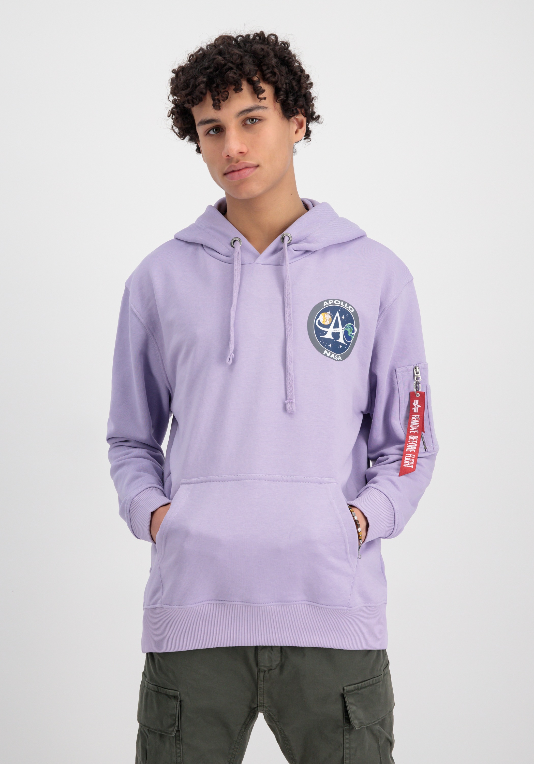 Alpha Industries Hoodie »Alpha Industries Men - Hoodies Apollo Mission Hoodie«