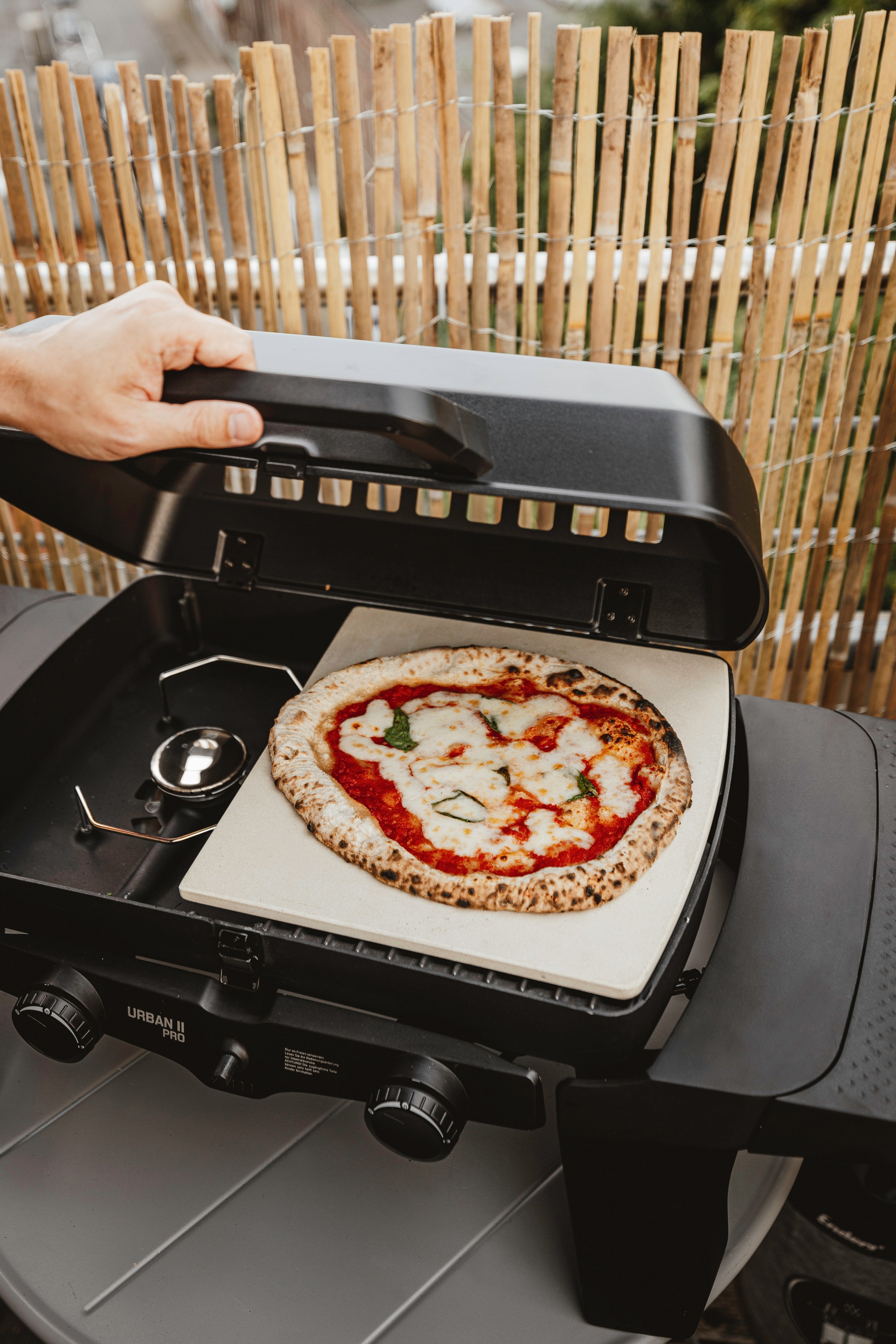 Enders Beige Pizzastein "Für Urban Ii- Und Explorer Ii-Serie" Cordierit Aus Cordierit​ von Baur