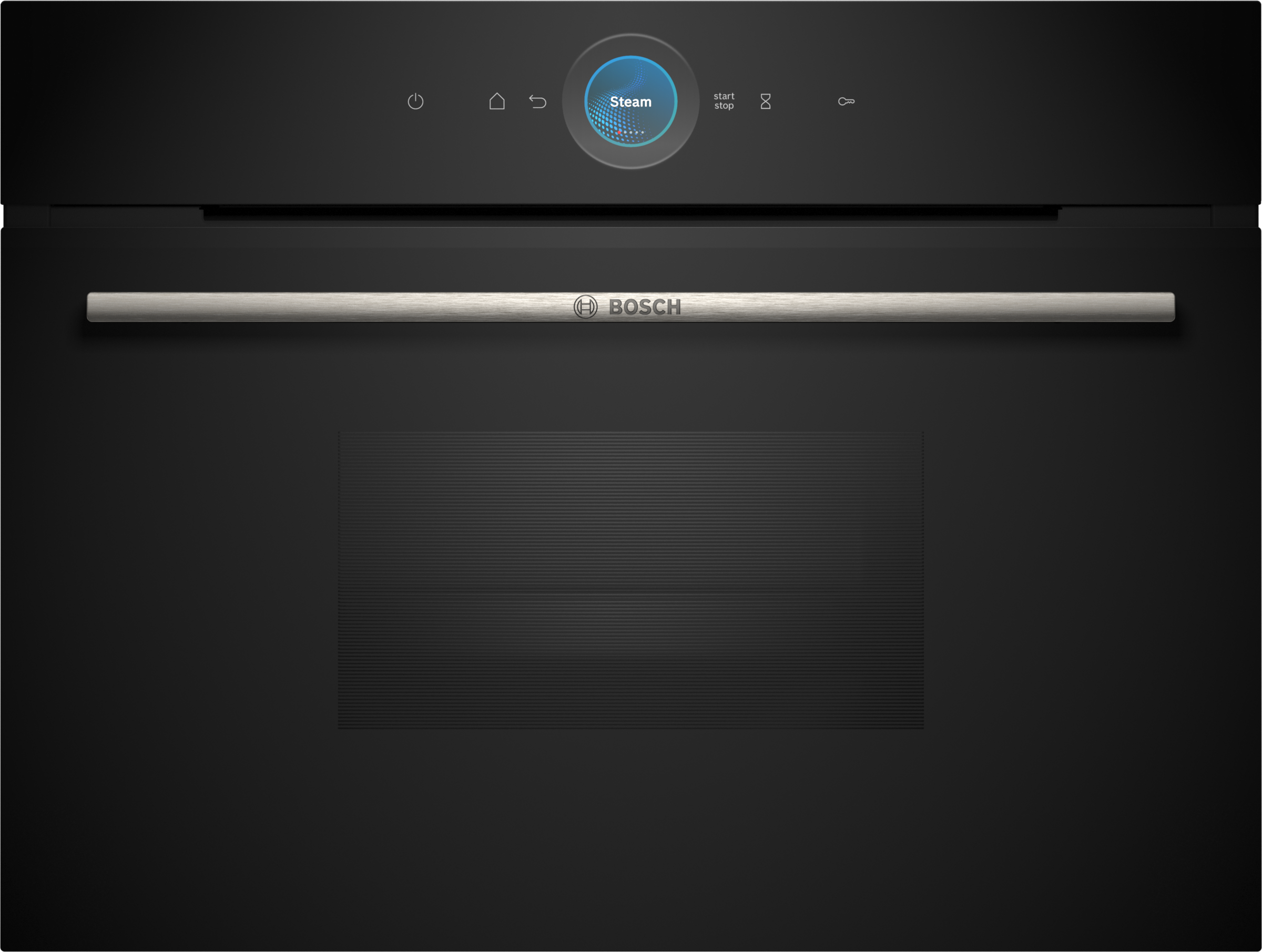 BOSCH Einbau-Dampfgarer "CDG714XB1", B:59,4cm H:45,5cm, schwarz, Dampfgarer