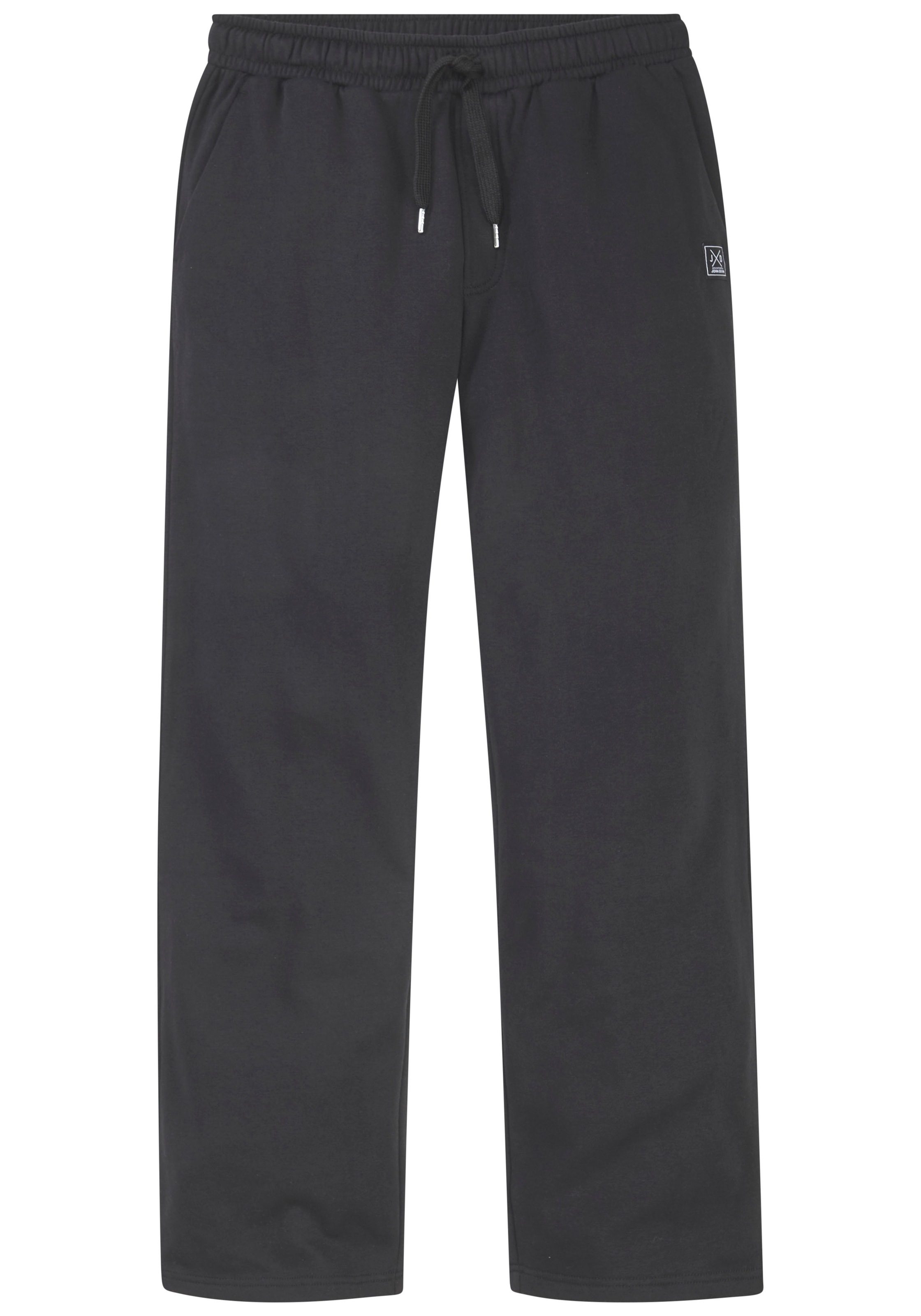 John Devin Sweathose "- Jogginghose aus innen angerauter Sweatware" mit bre günstig online kaufen