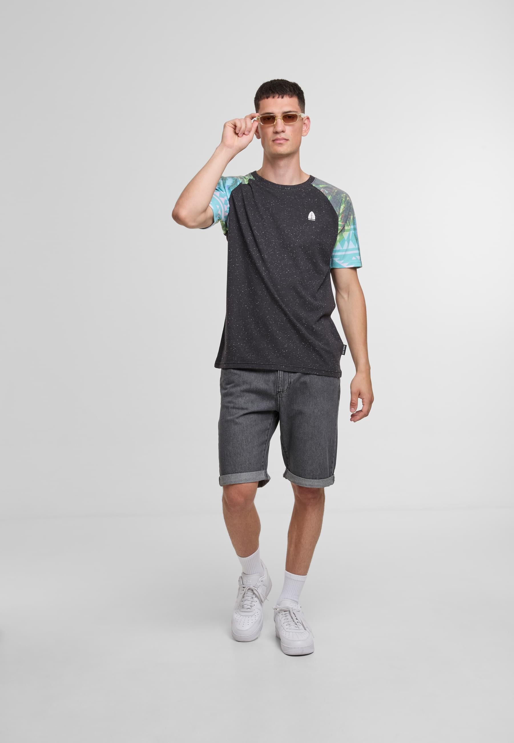 Just Rhyse T-Shirt »Just Rhyse Port Salerno T-Shirt« 1 Stk. tlg.