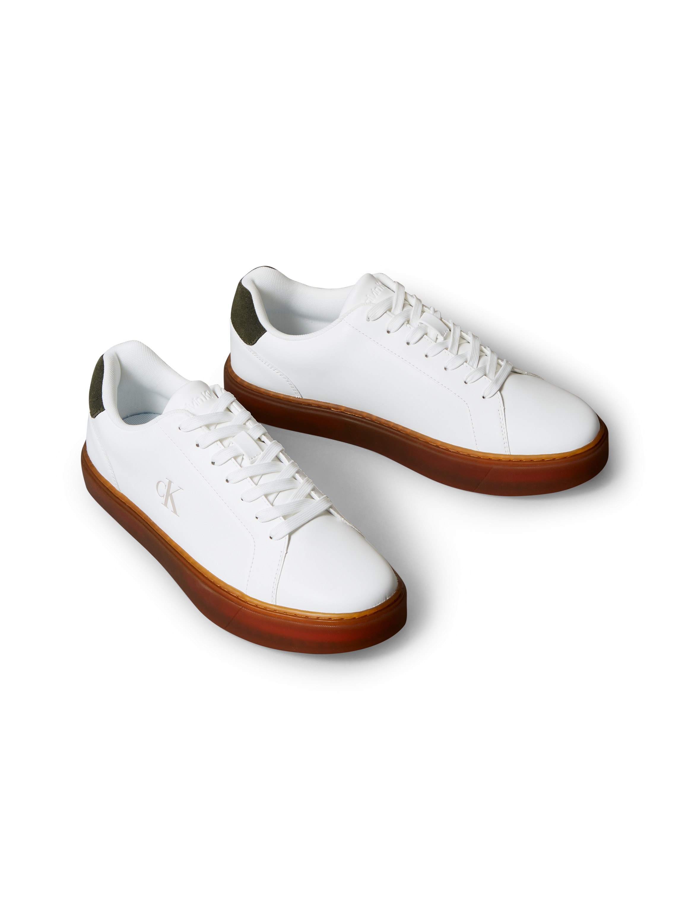 Calvin Klein Jeans Sneaker "CLASSIC CUPSOLE LACEUP LTH" Schnürschuh, Freize günstig online kaufen