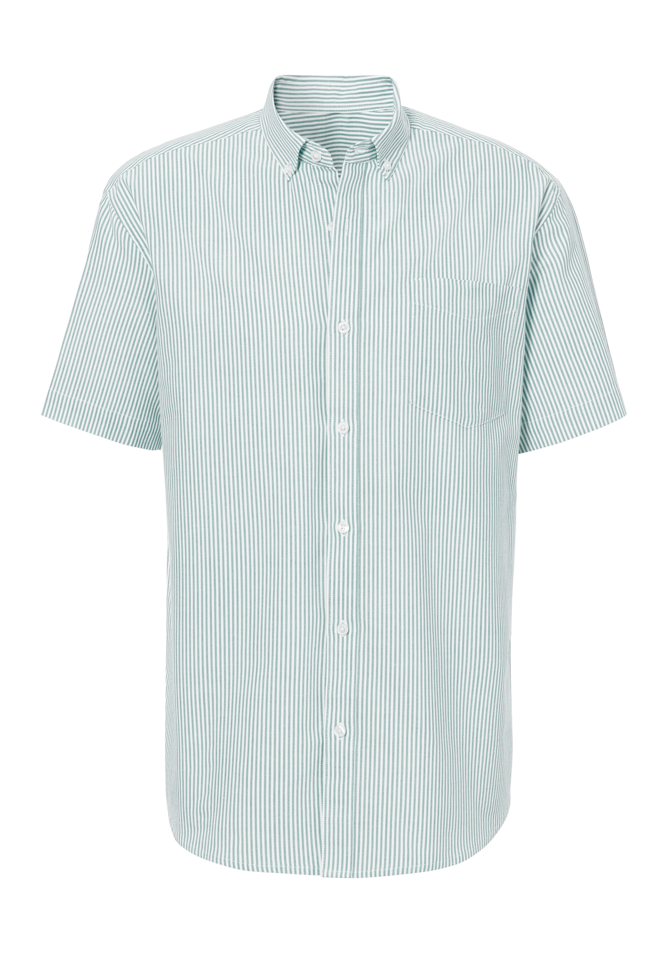 H.I.S Kurzarmhemd »Regular fit« Oxfordhemd kurzarm mit Button-down-Kragen aus reiner Baumwolle