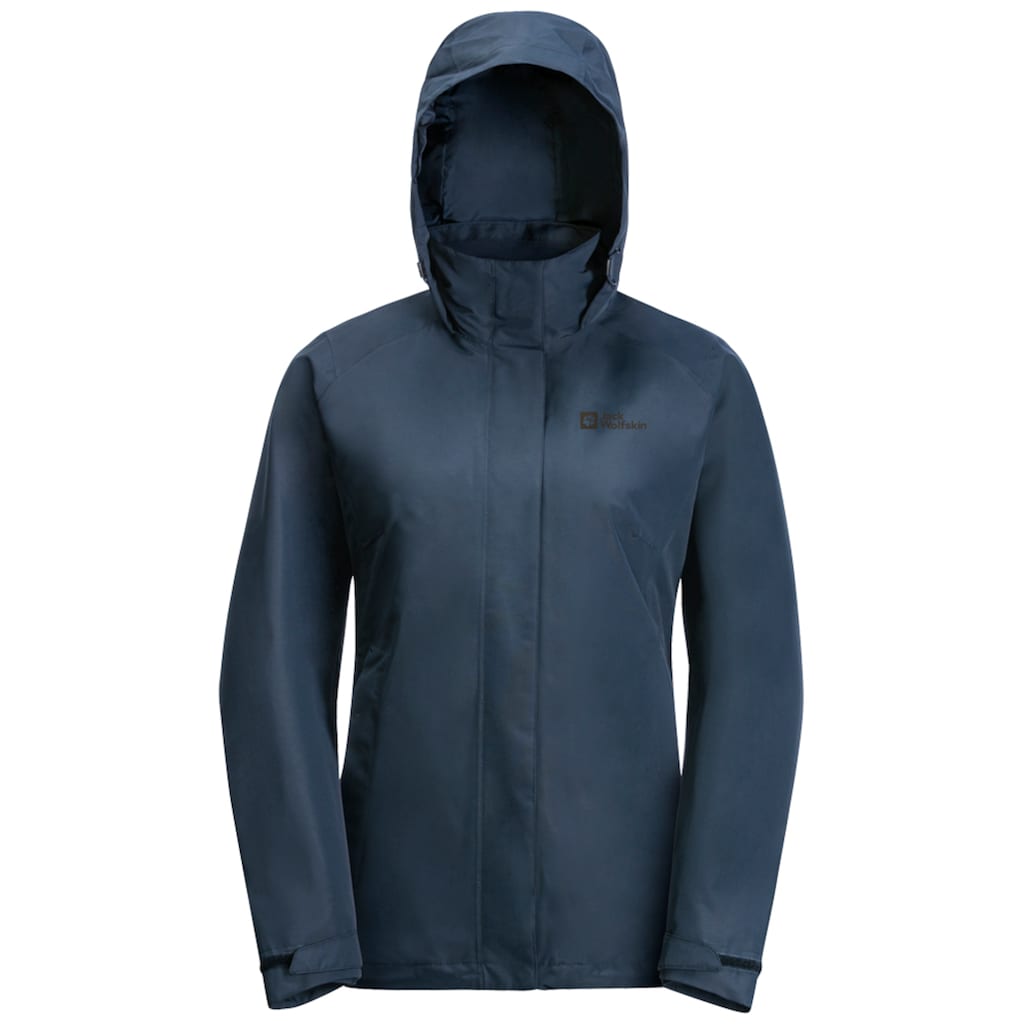 Jack Wolfskin 3-in-1-Funktionsjacke »GEISSHORN 3IN1 JKT W«, (2 teilig), mit Kapuze