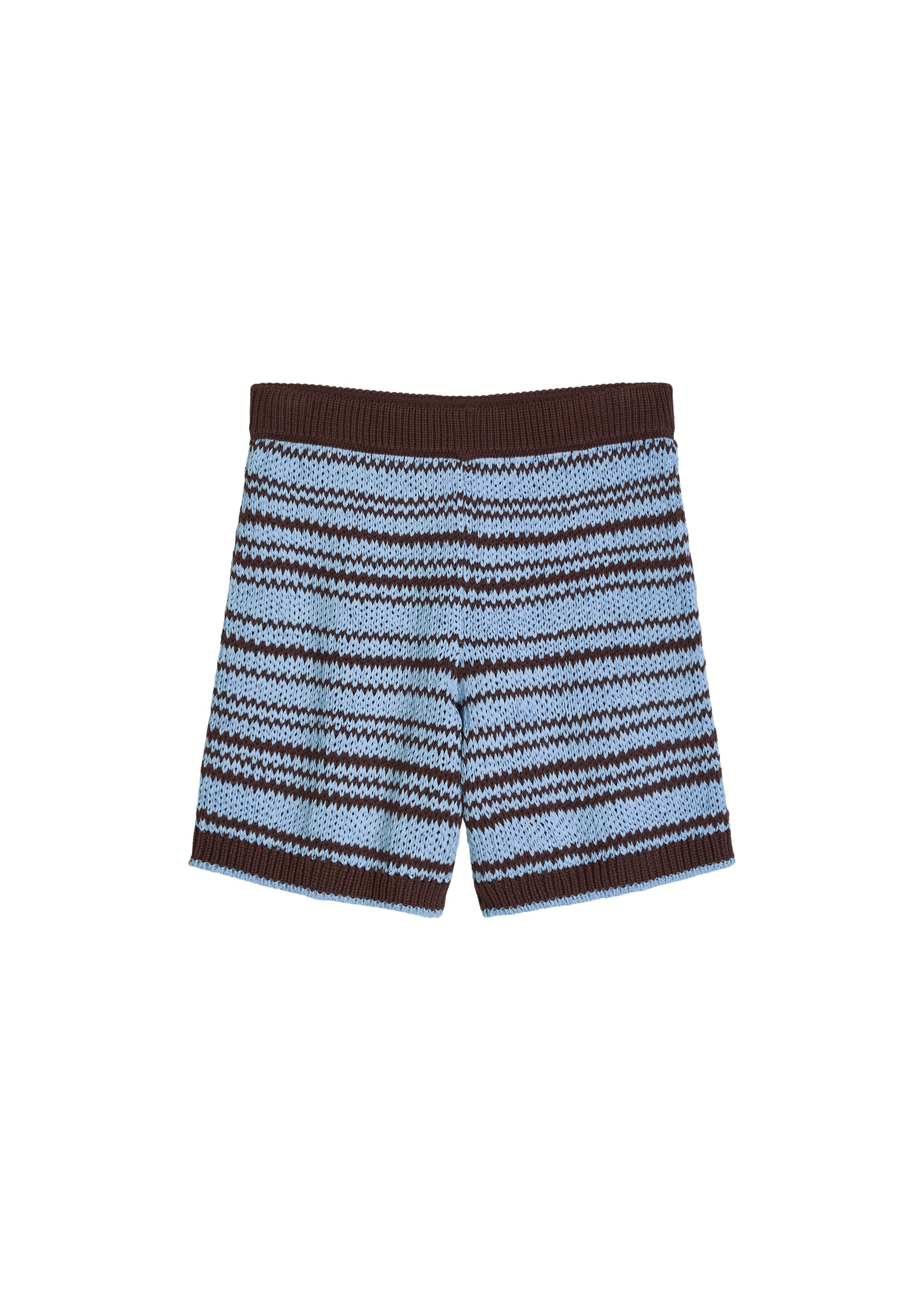 Marc O'Polo DENIM Shorts »aus garngefärbtem Bändchengarn«