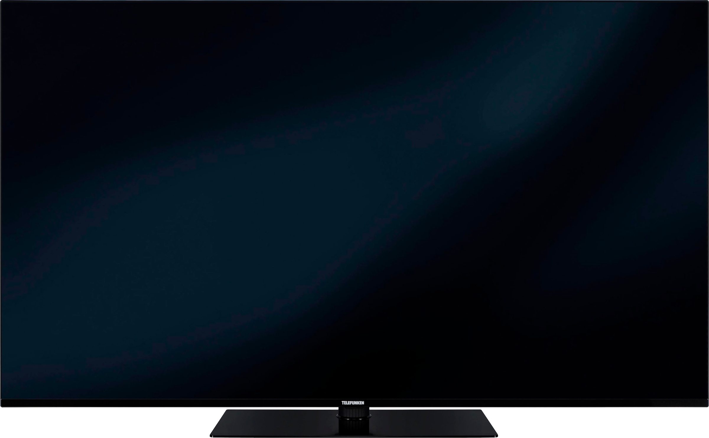 Telefunken LED-Fernseher »D65V950M2CWH«, Ultra Atmos,USB-Recording,Google Zoll, cm/65 HD, Assistent,Android-TV Smart- TV, | 164 BAUR 4K Dolby