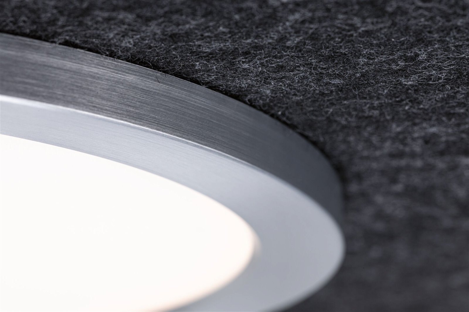 Paulmann LED Deckenleuchte »Tulga 2700K 2000lm 32,5W Anthrazit«, 1 flammig, 3-Step-Dim