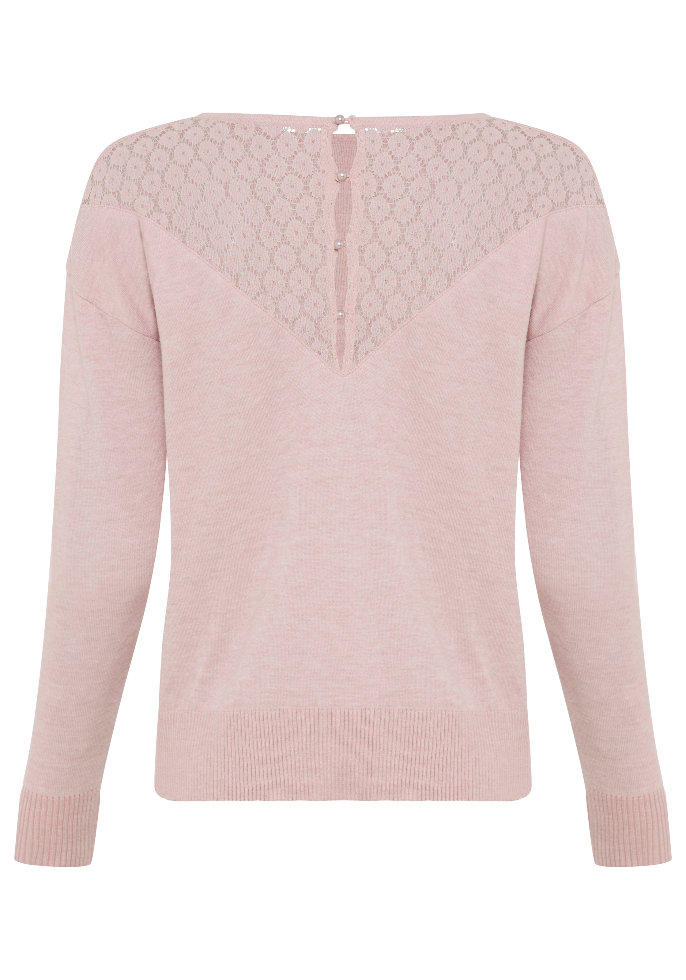 Laura Scott Strickpullover, mit Spitzenrücken - NEUE KOLLEKTION