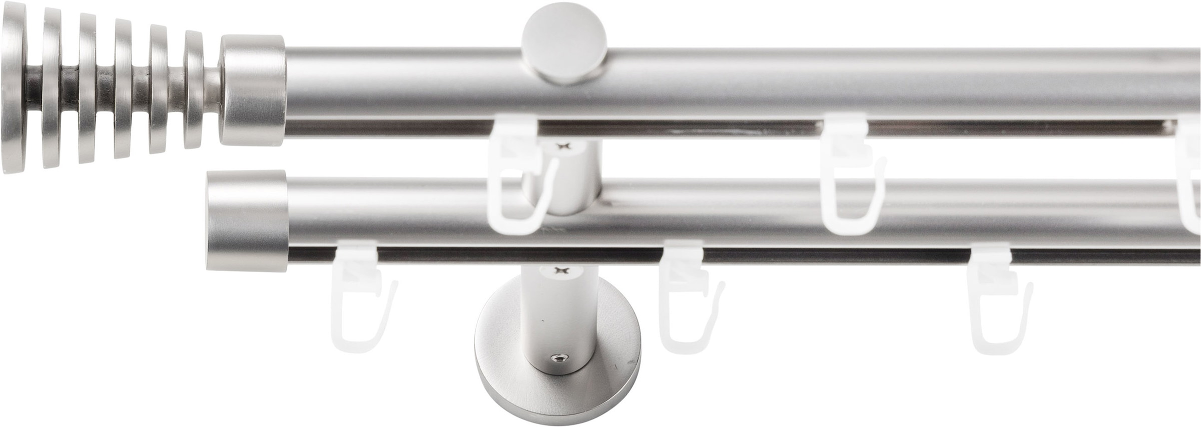 SN DECO GROUP Ø 19 mm 2 läufig-läufig Fixmaß;kürzbar