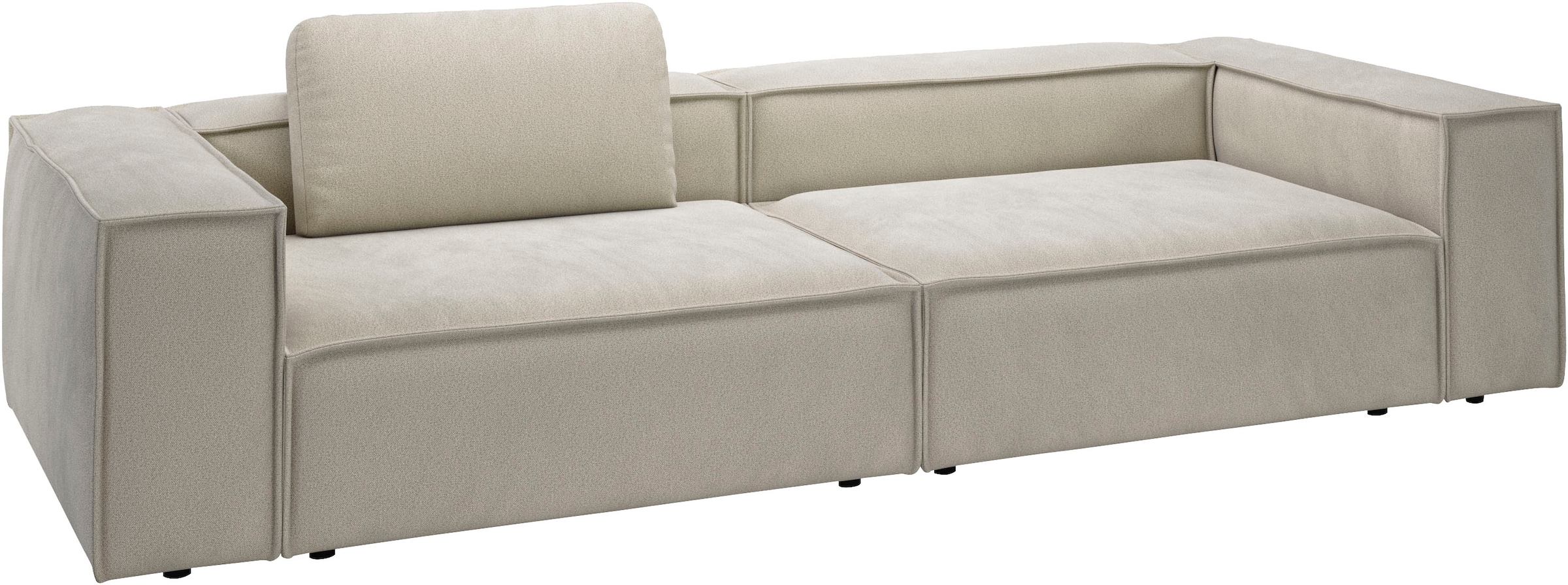 Places of Style 3-Sitzer "Watertown moderner 3-Sitzer", extra breites Sofa günstig online kaufen