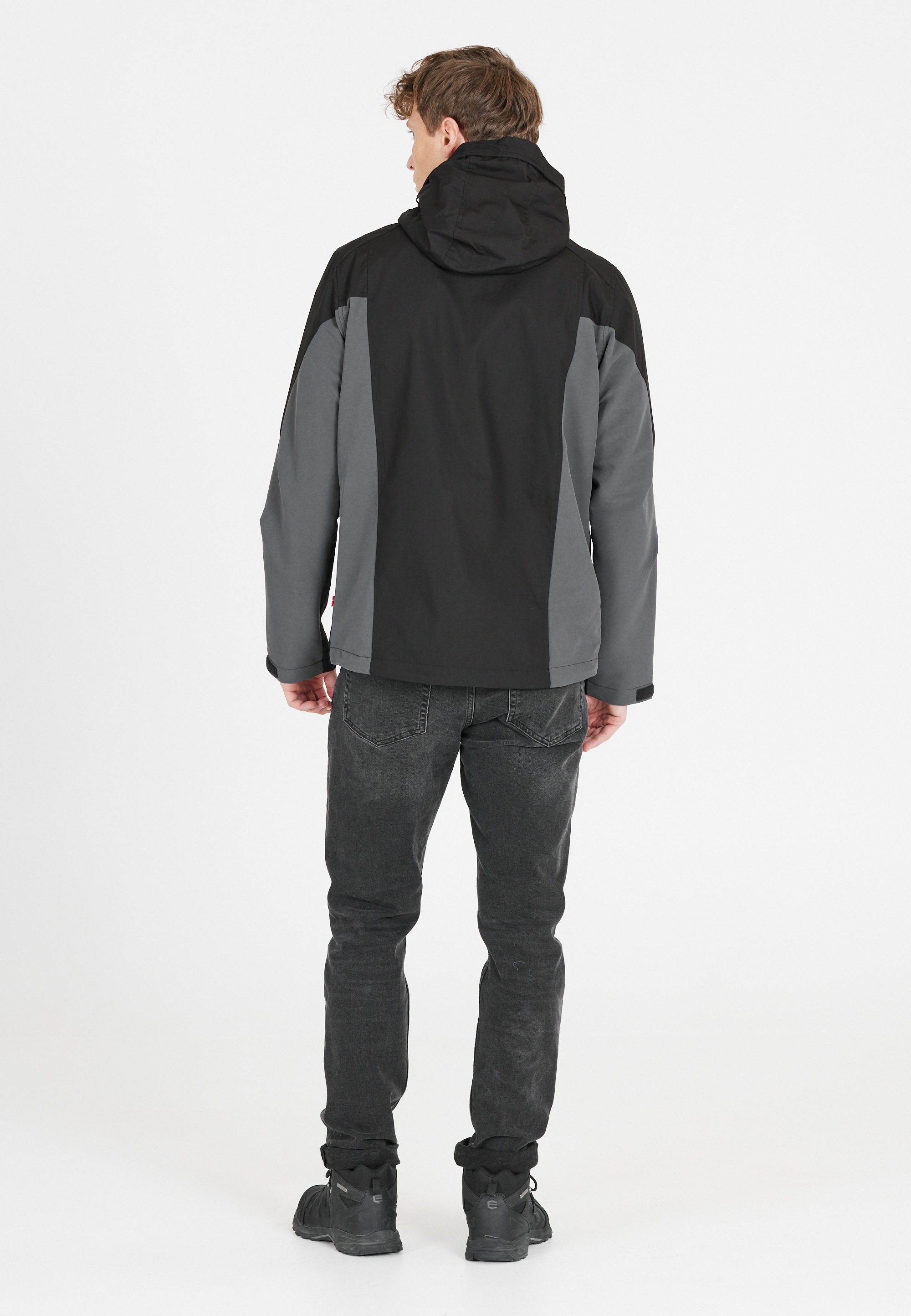 WHISTLER Outdoorjacke »ELDON M«, aus atmungsaktivem Material