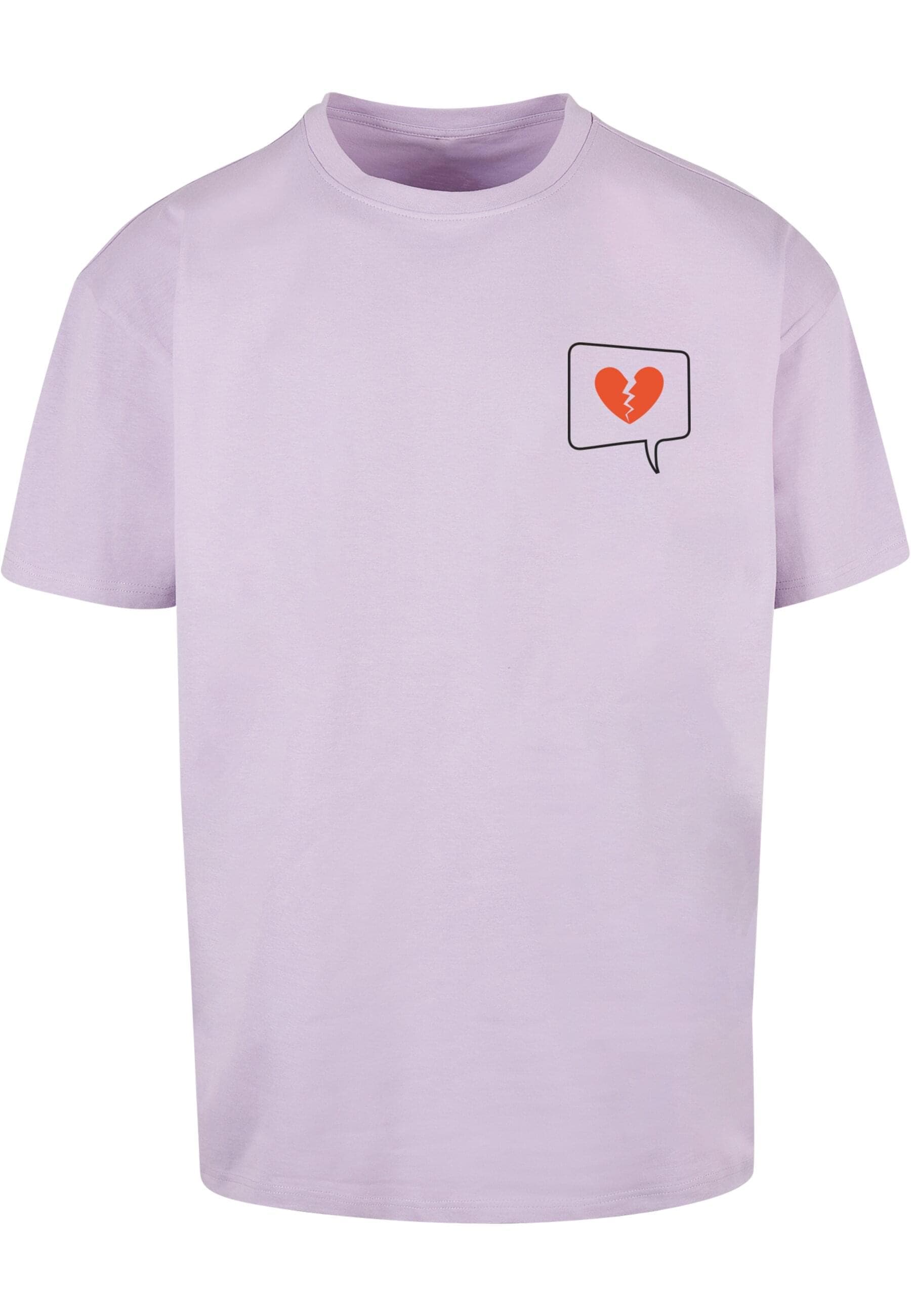 Merchcode T-Shirt "Merchcode Herren Heartbreak Heavy Oversize Tee" günstig online kaufen