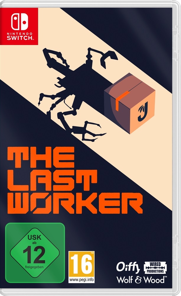 Spielesoftware »The Last Worker«, Nintendo Switch