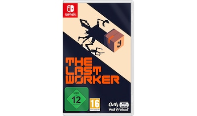 Spielesoftware »The Last Worker«, Nintendo Switch