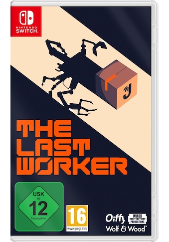  Spielesoftware »The Last Worker« Ninte...