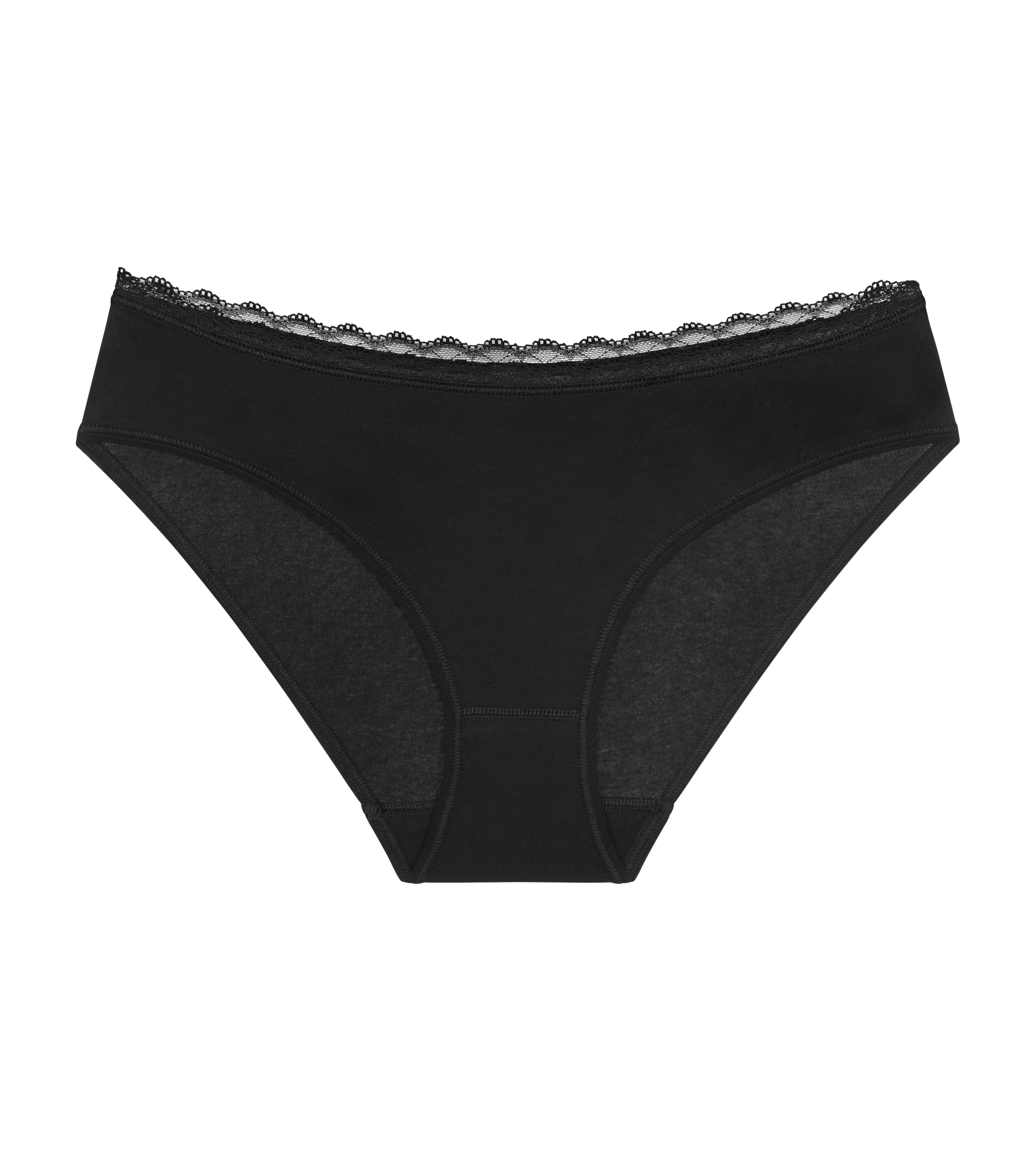 Triumph Tai-Slip »Feel Of Cotton« 2er Pack,  weich, ohne Seitennaht, schmales Spitzenband
