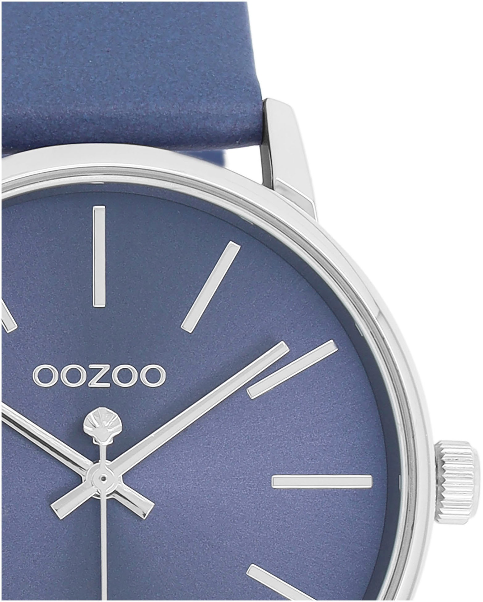 OOZOO Quarzuhr, Armbanduhr, Damenuhr, Lederarmband