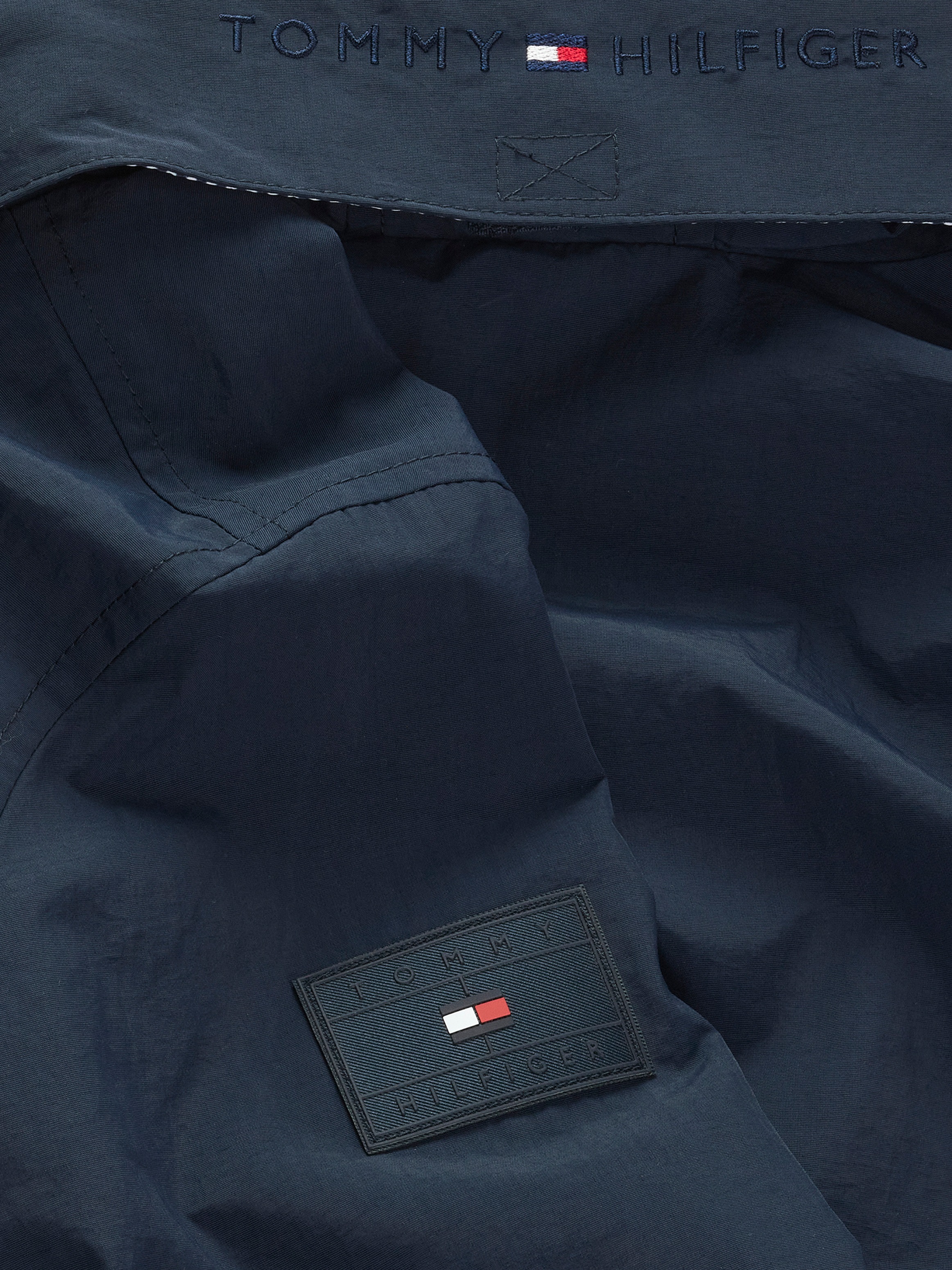 Tommy Hilfiger Outdoorjacke »ESSENTIAL JACKET«, mit Logo-Patch