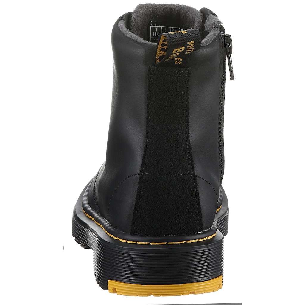 DR. MARTENS Schnürboots »1460 J Black Yellowstone«