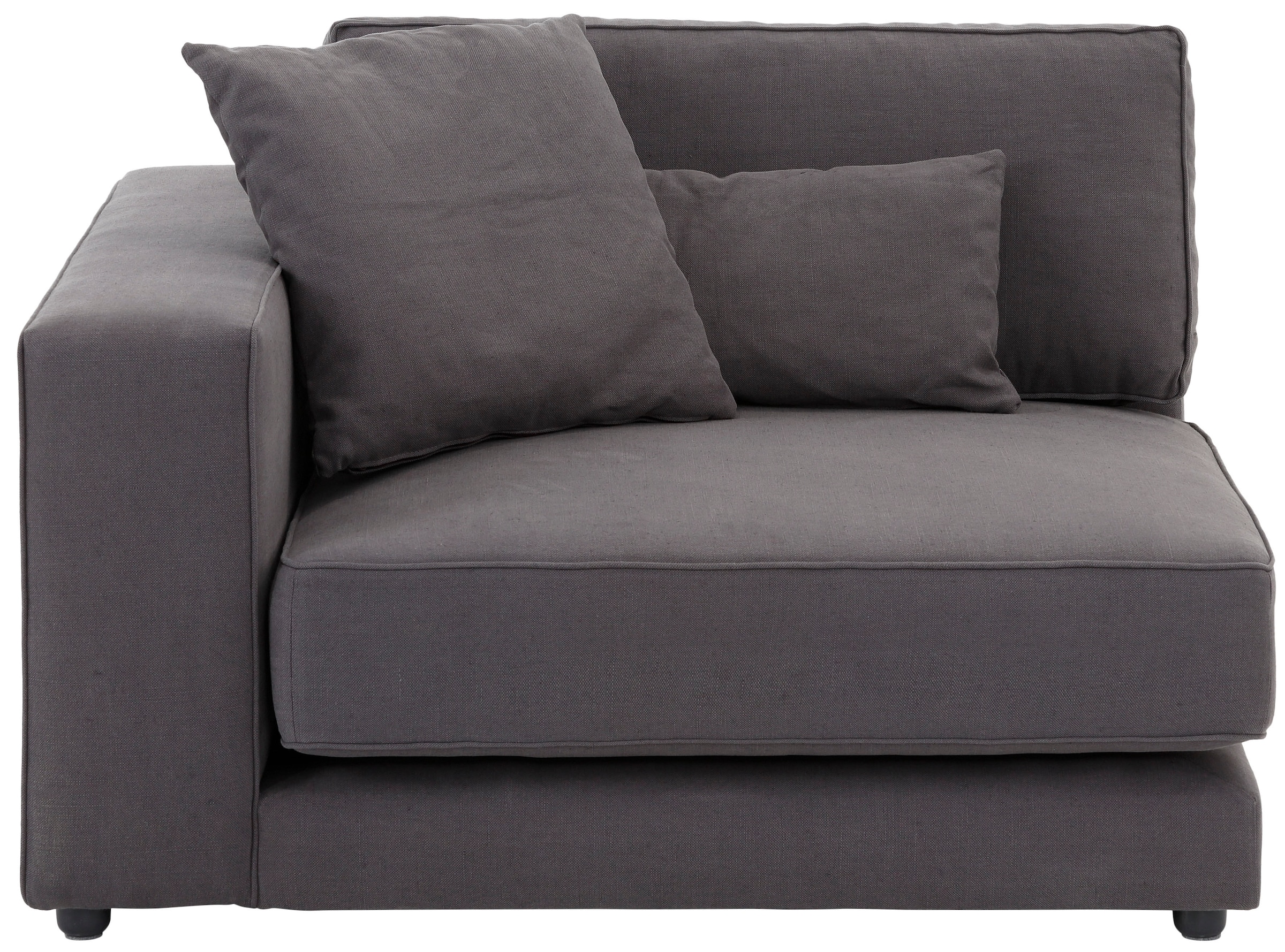 OTTO products Sofa-Eckelement "Grenette", frei oder als Teil des Modulsofas, Baumwollmix oder recycelte Stoffe