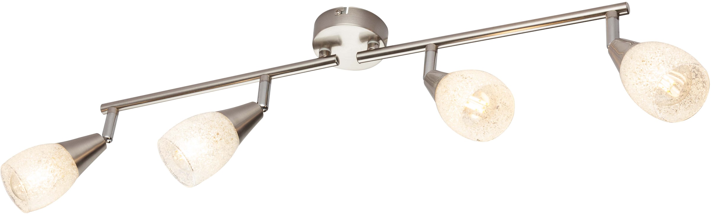 GLOBO LIGHTING Deckenstrahler »FRANZISKA«, Leuchtmittel E14 | ohne Leuchtmittel, Deckenspot/Flur/Wohnzimmer/Schlafzimmer