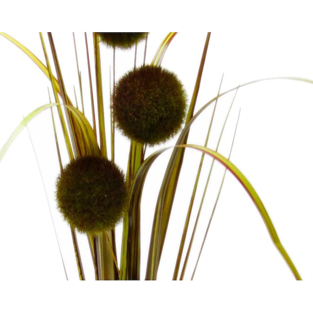 I.GE.A. Kunstpflanze »Allium im Gras«, Dekozweig, 2er Set kaufen | BAUR