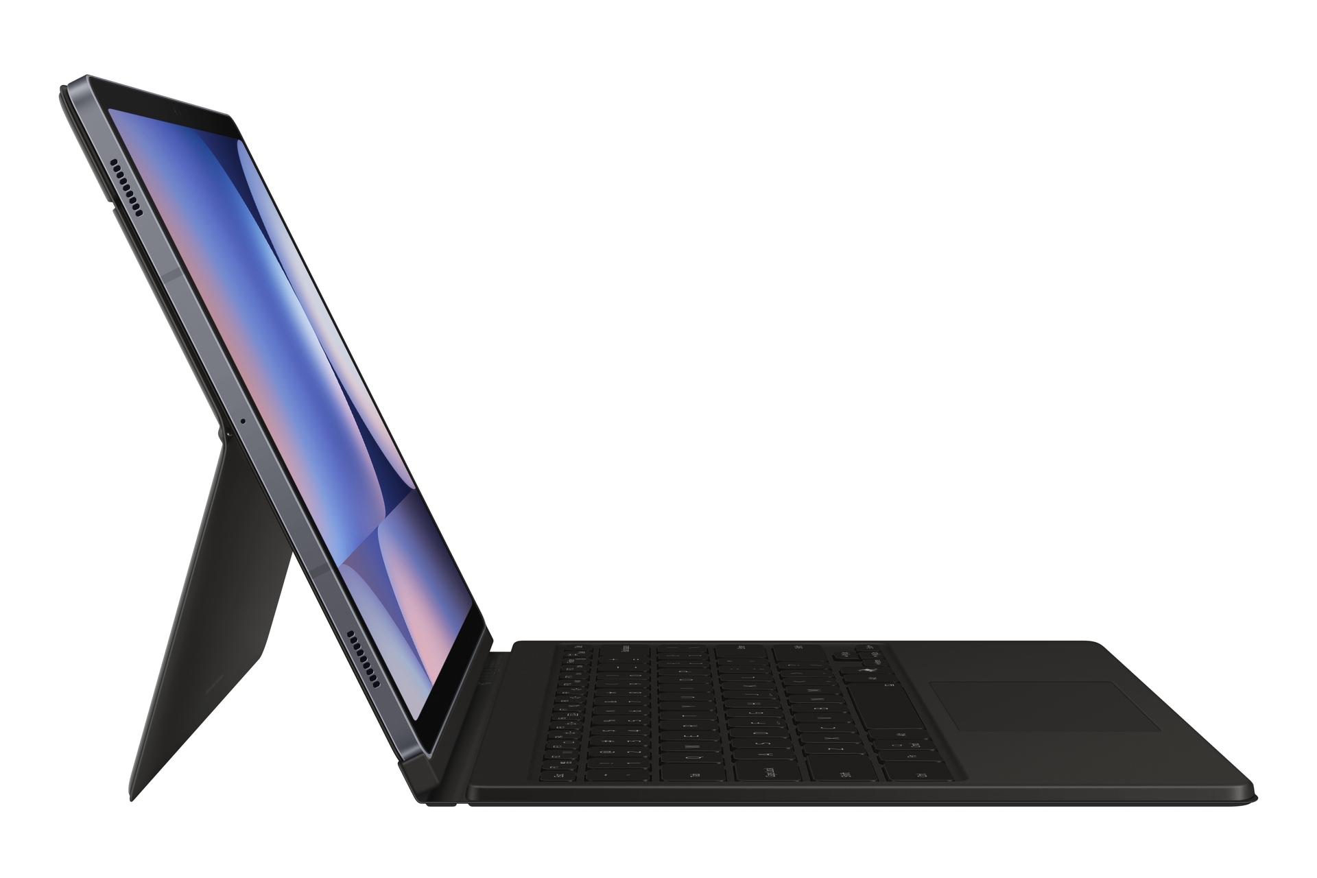 Samsung Tablet-Hülle »Book Cover Keyboard für Galaxy Tab S10+ | S9+ | S9 FE+«, Tastatur Cover, Schutzhülle, Tablethülle, Case, Schutzcase, stoßfest