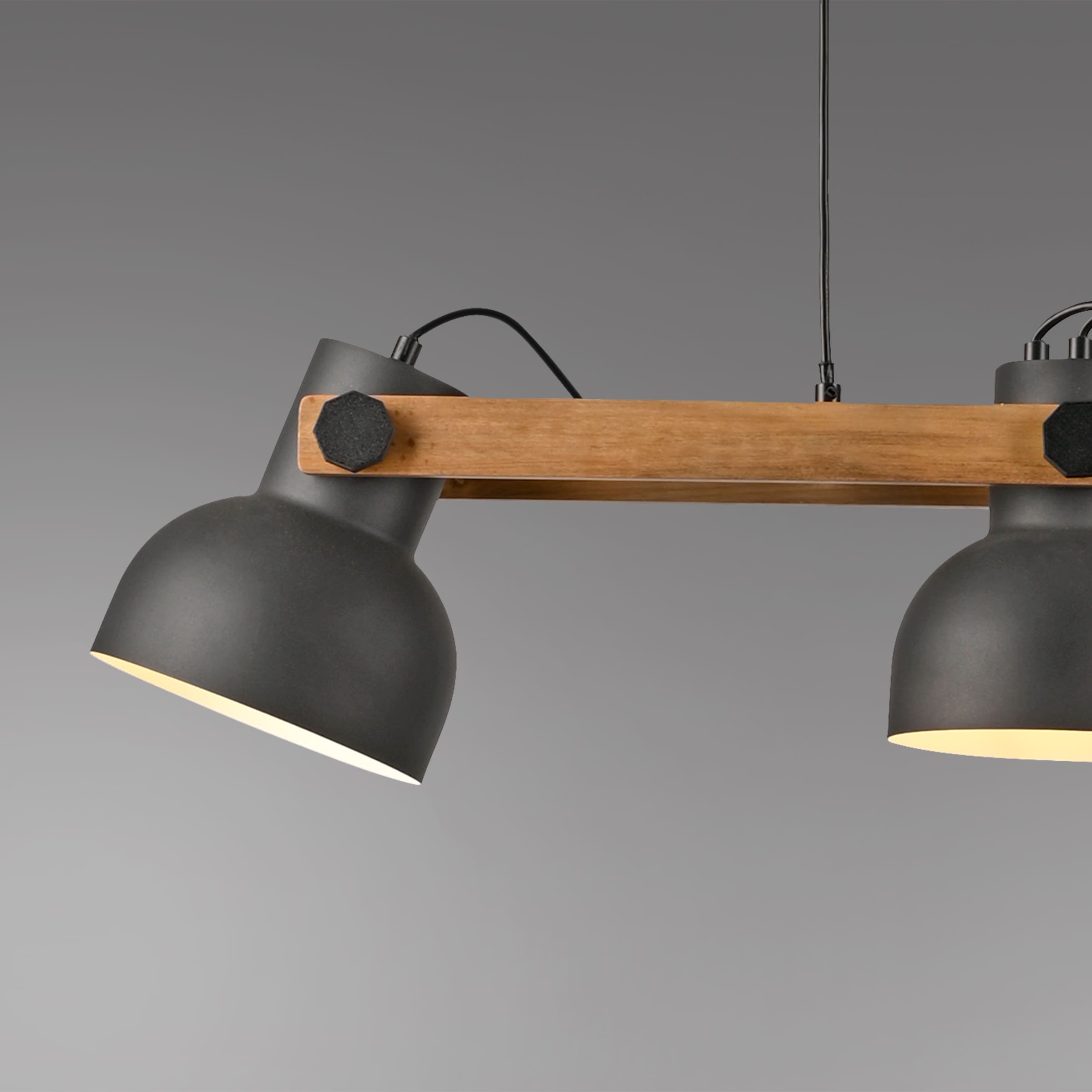JUST LIGHT Pendelleuchte »CUP 2.0«, 3 flammig, Leuchtmittel E27 | Leuchtmittel wechselbar, ExklusiveE27
