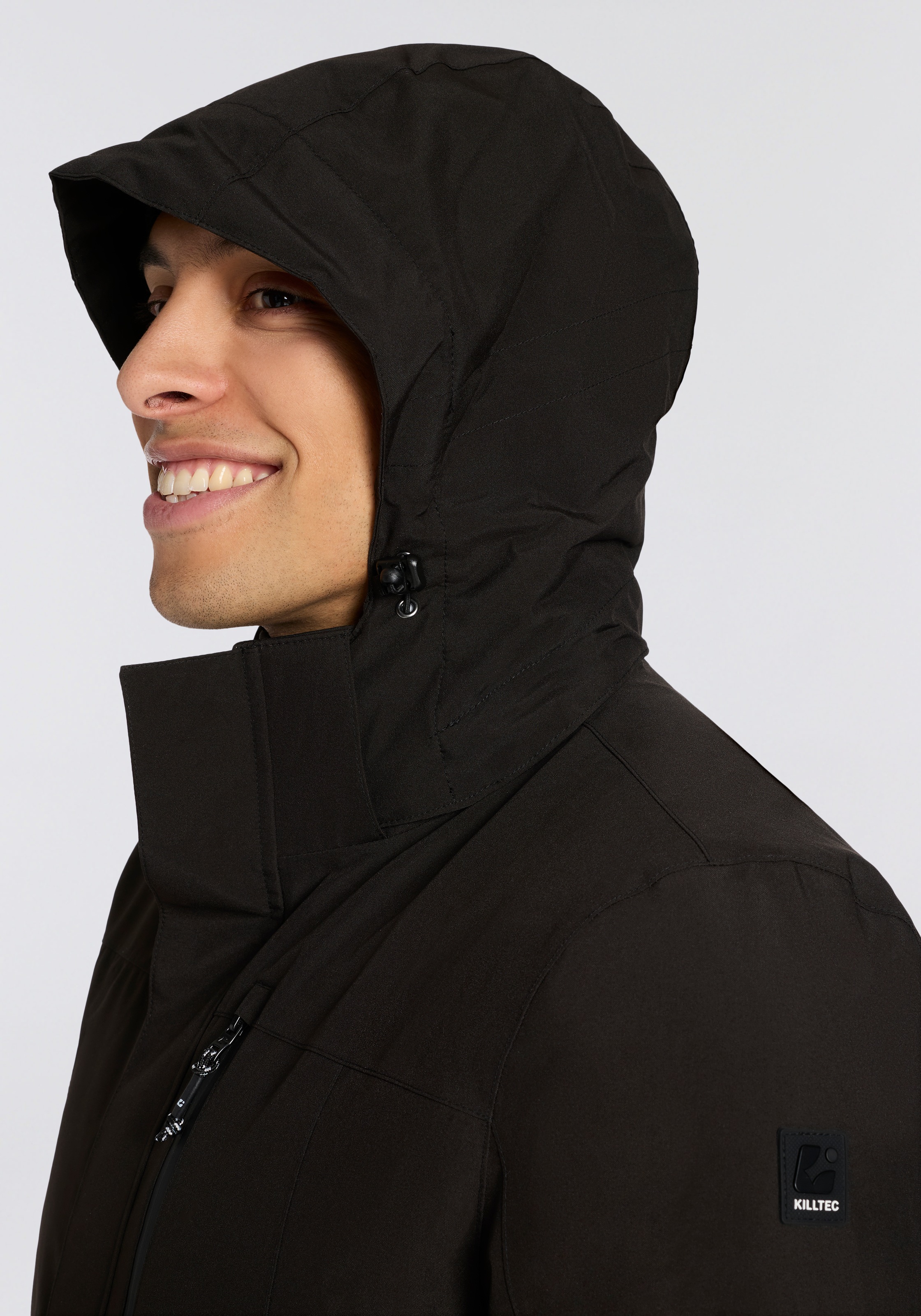 Thumbnail - Killtec Fleecejacke "KOW 105 MN FLC JCKT" leichtes Material, aus Polyester, sportlicher Stil