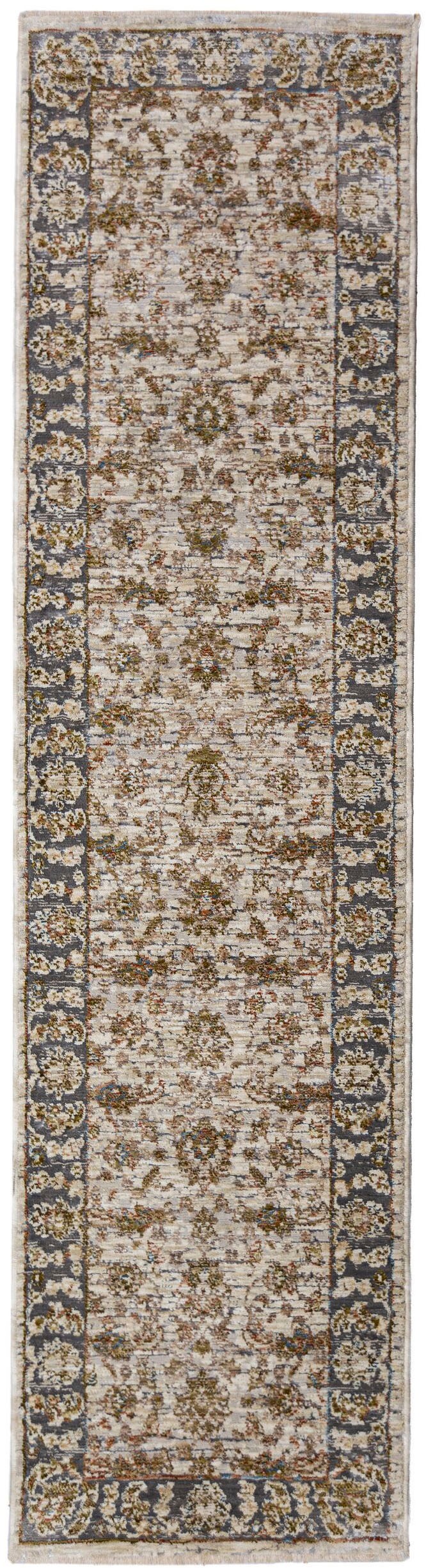 FLAIR RUGS Teppich »Zetta Vintage«, rechteckig, 7 mm Höhe, mit recyceltem Material