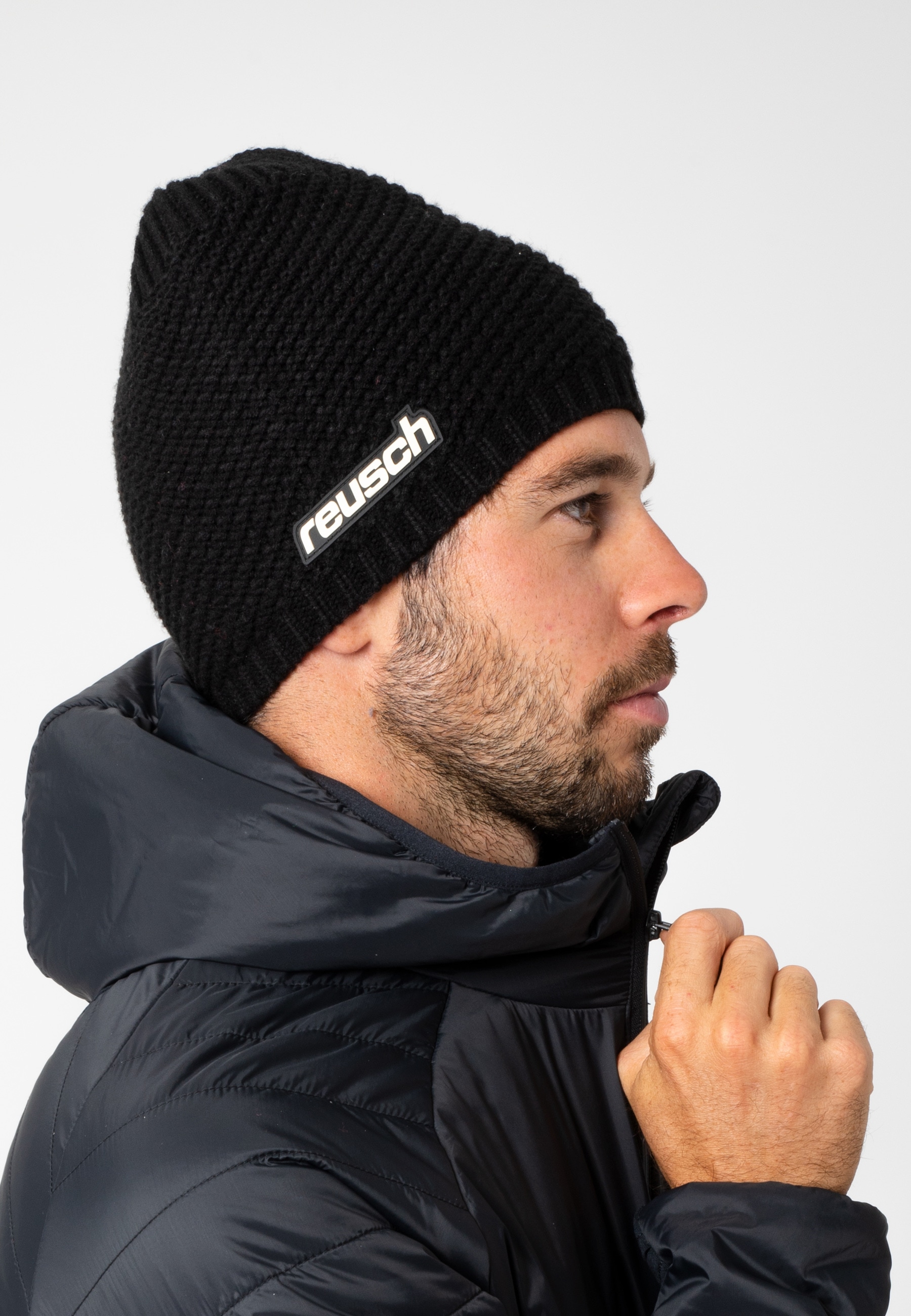 Reusch Beanie "Aron Beanie", (1 St.), mit wärmem Futter günstig online kaufen