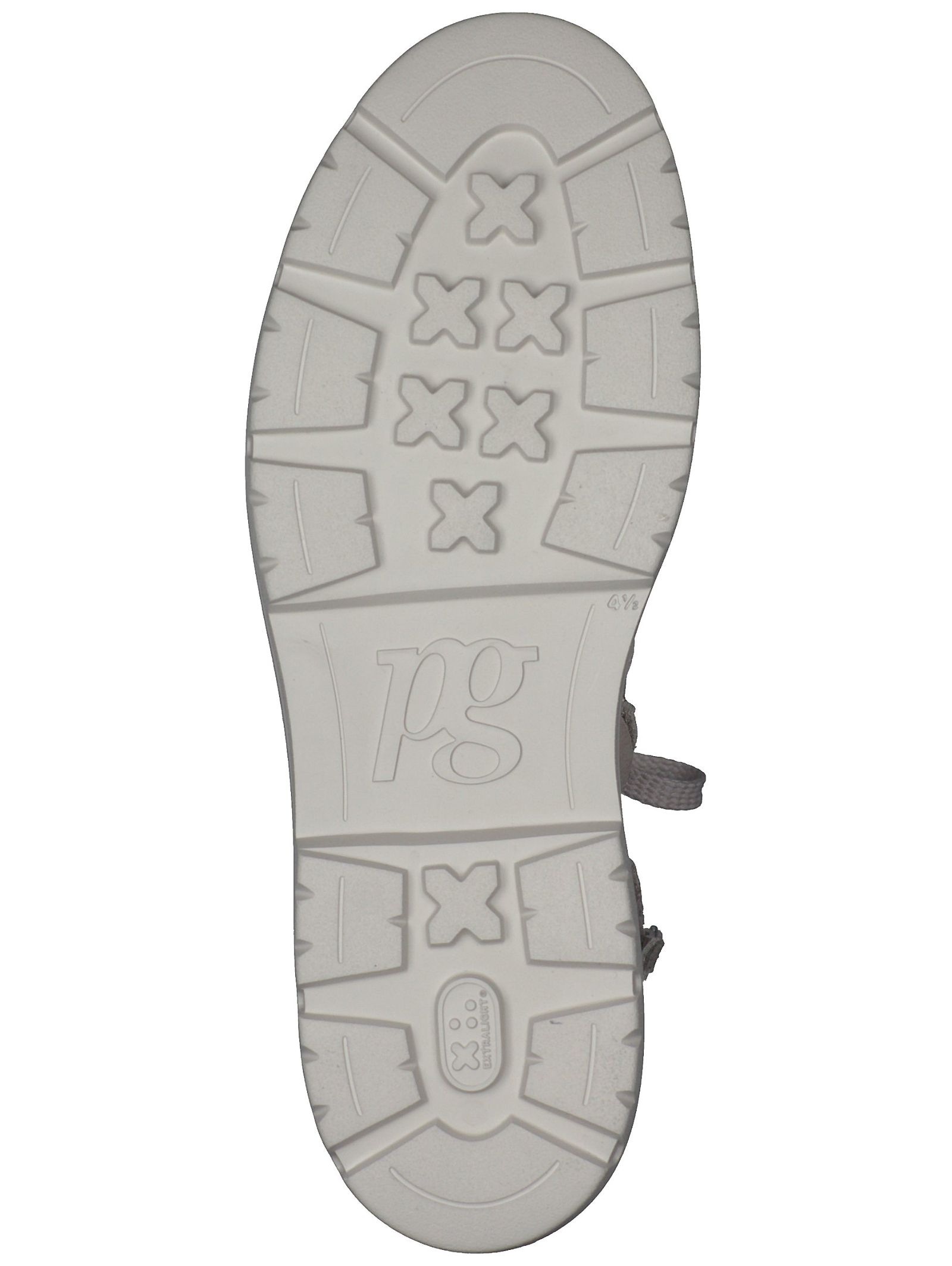 Paul Green Schnürstiefelette "Paul Green Stiefelette Nubukleder" günstig online kaufen