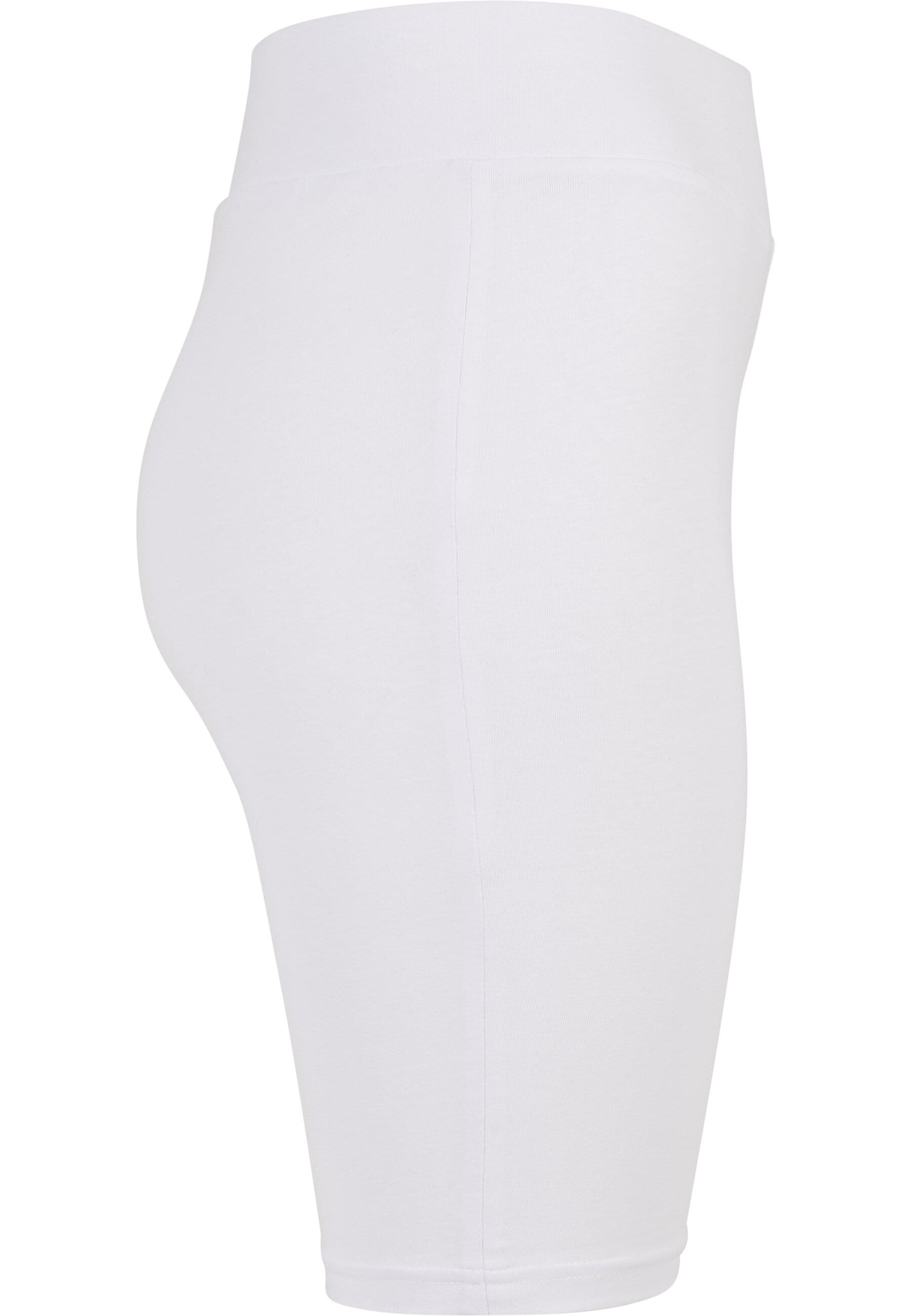 Karl Kani Radlerhose »Karl Kani Damen KKWQ22003WHT Signature Cycling Shorts white«, (1 tlg.)