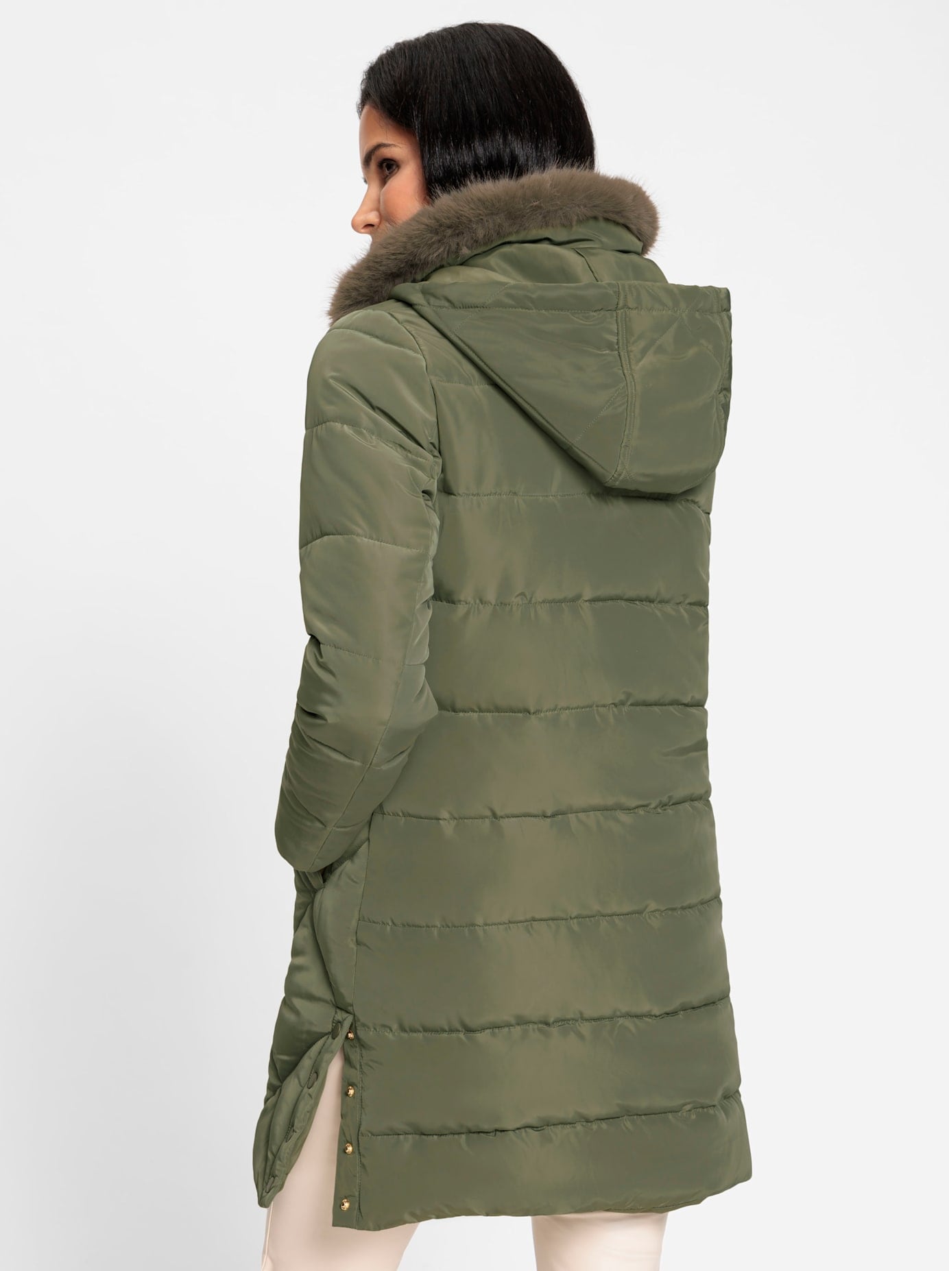 heine Langjacke, mit Kapuze