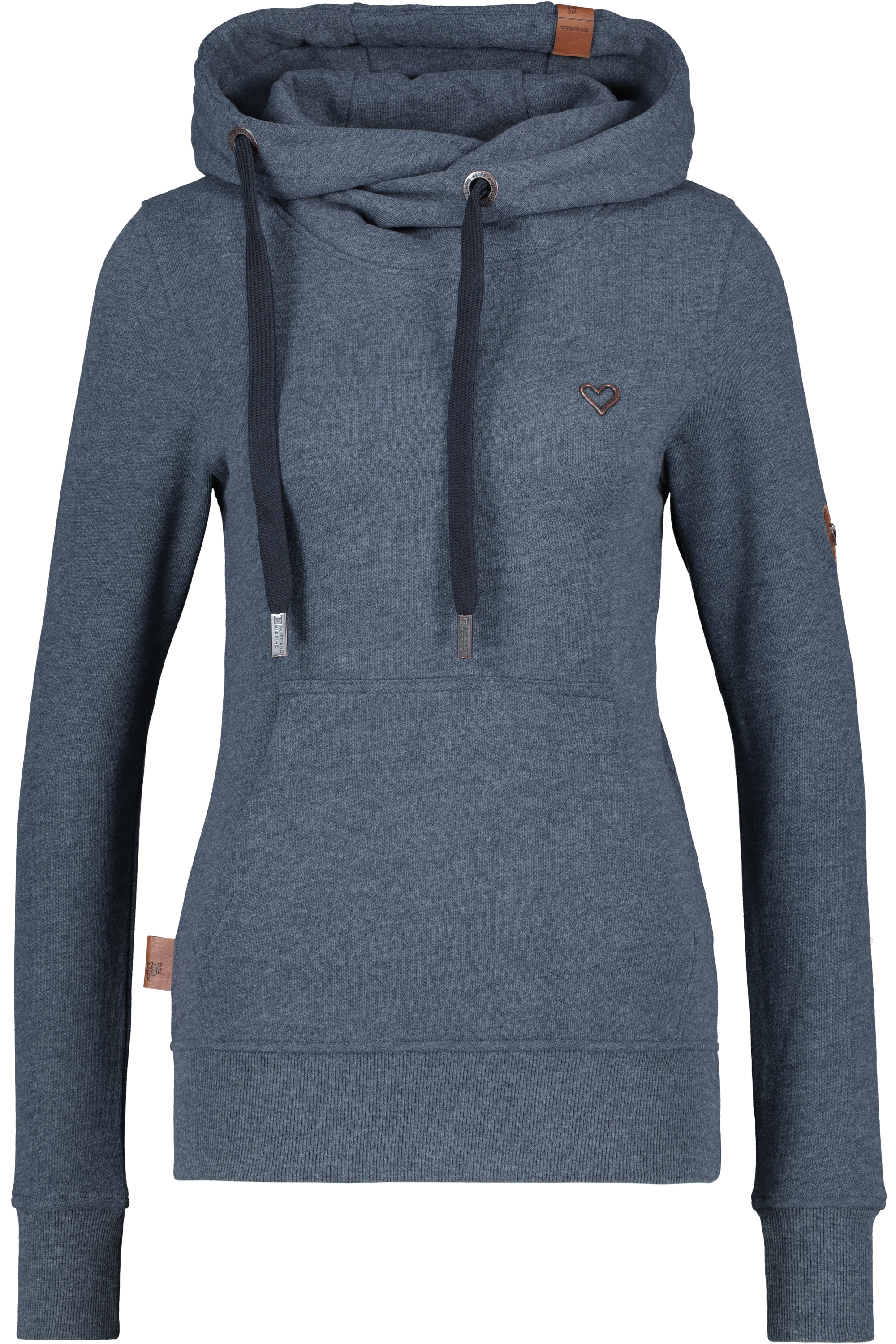 Alife & Kickin Kapuzensweatshirt "Damen SarahAK A", Hoodie Kapuzenpullover, günstig online kaufen