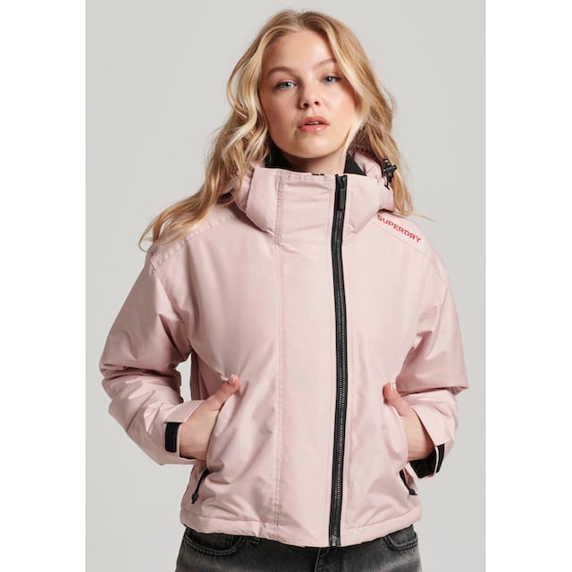 Superdry Outdoorjacke »CODE WINDCHEATER JACKET«, mit Kapuze für kaufen |  BAUR