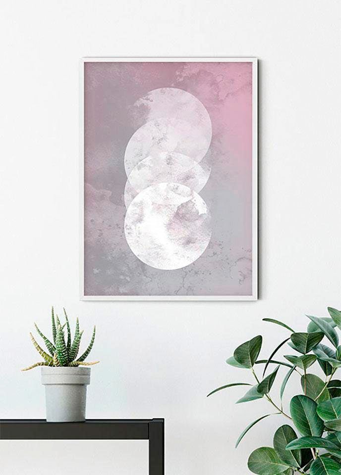 Komar Bild »Tessera Noctis«, Formen-Kunst, (1 St.), Wandbild zur Dekoration - ohne Rahmen