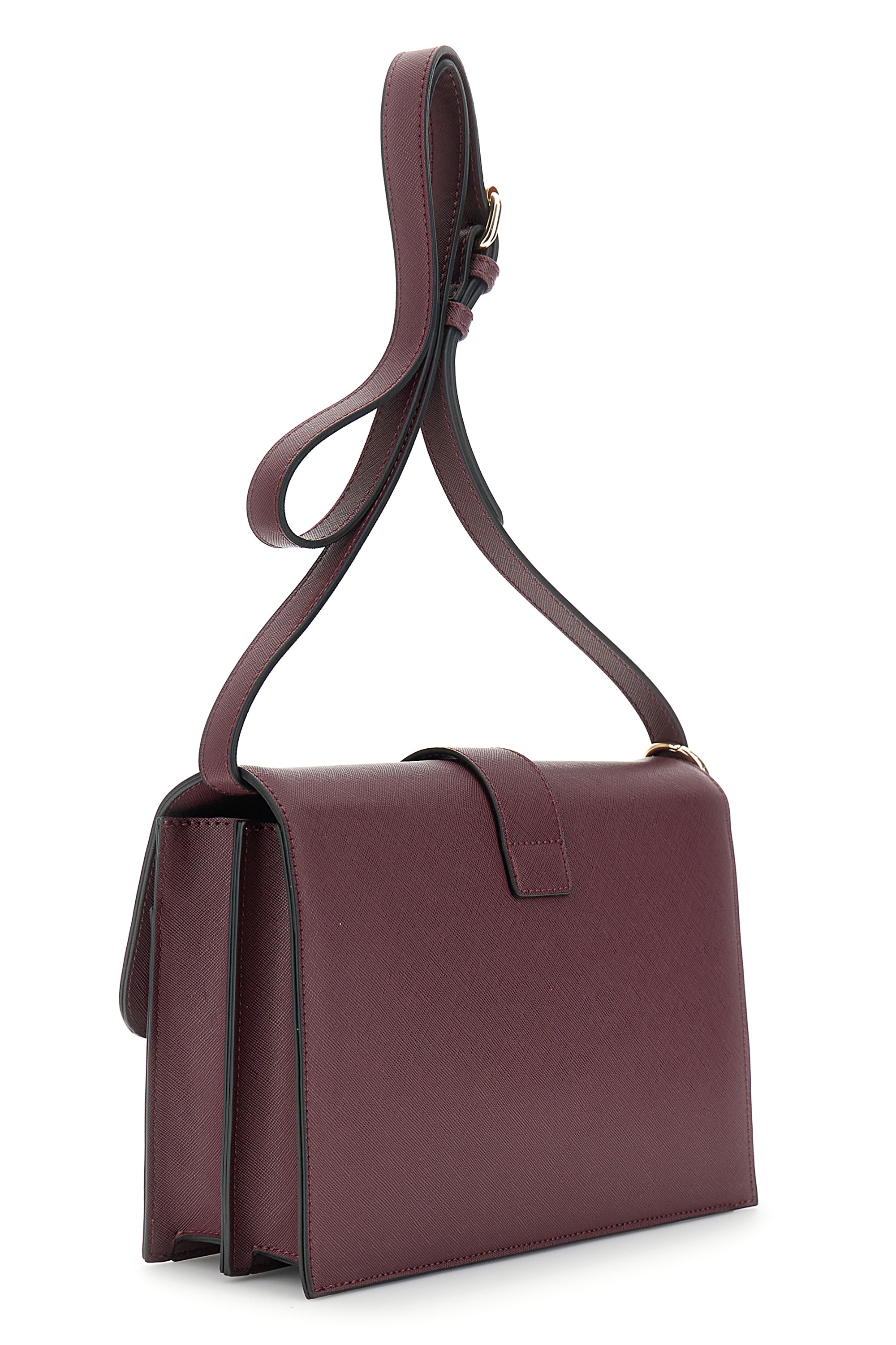 CAFèNoir Schultertasche »CROSSBODY BAG WITH POCKET C3WE1112. Damen« Schultertasche Damen, Abendtasche, Mini-Bag, Fashion, Lifestyle, Sale
