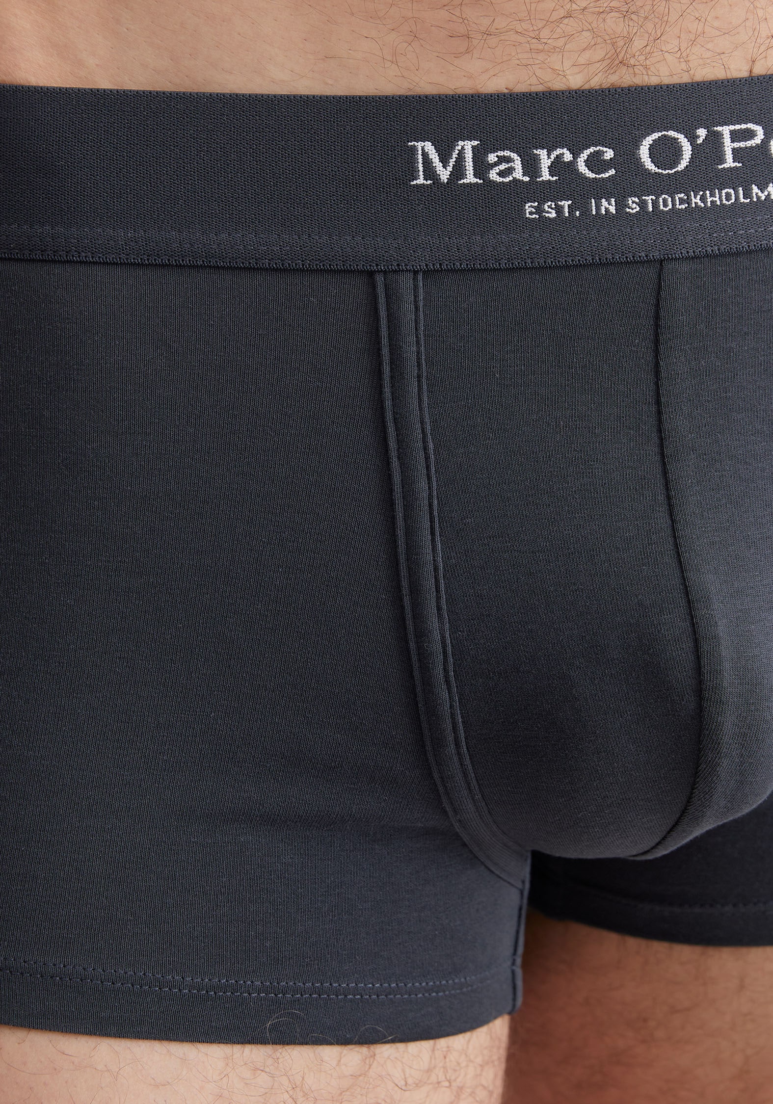 Marc O'Polo Trunk »Essentials«, (3er Pack), mit Logo-Bund