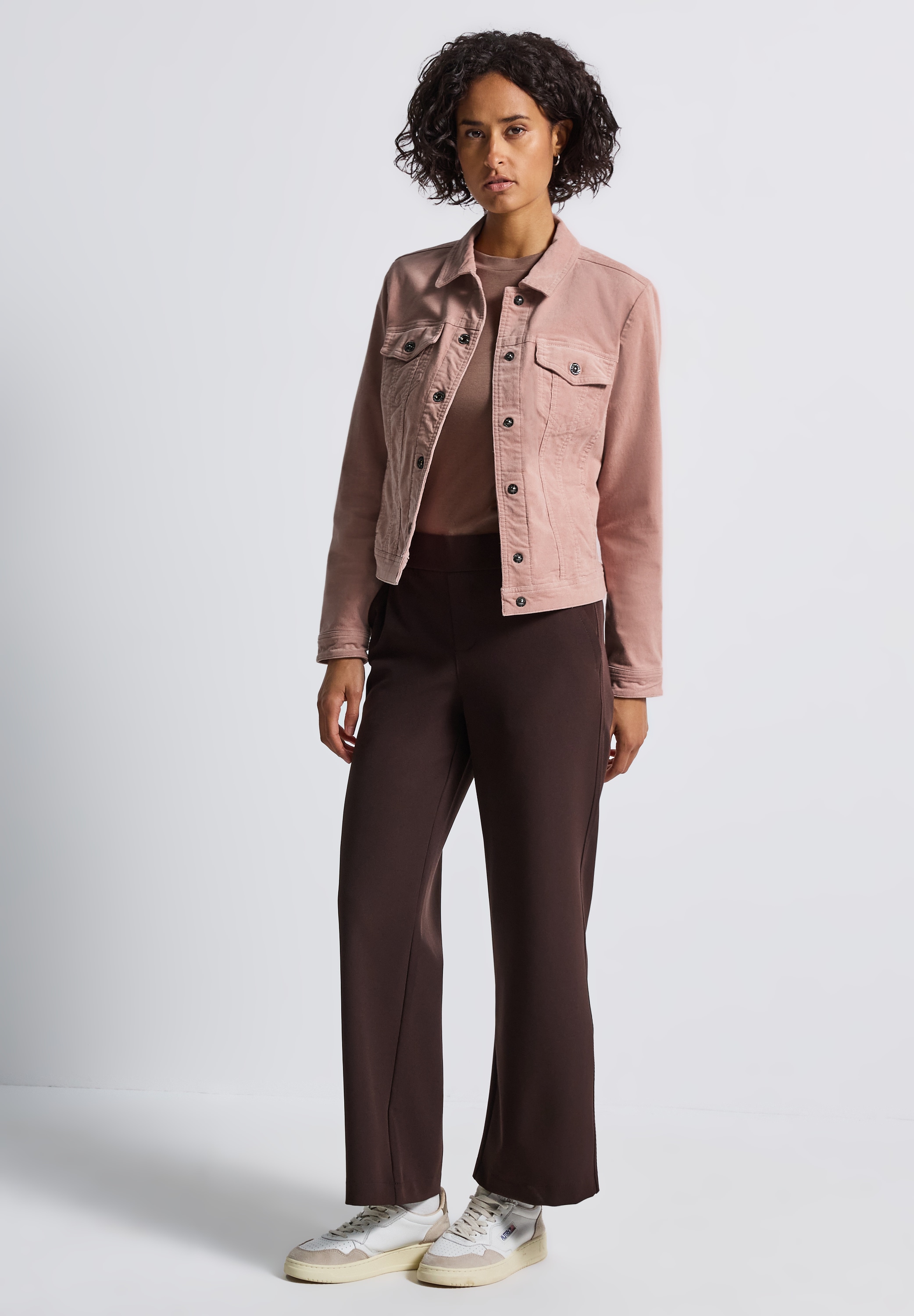 STREET ONE Cordjacke, ohne Kapuze, in Cord-Optik
