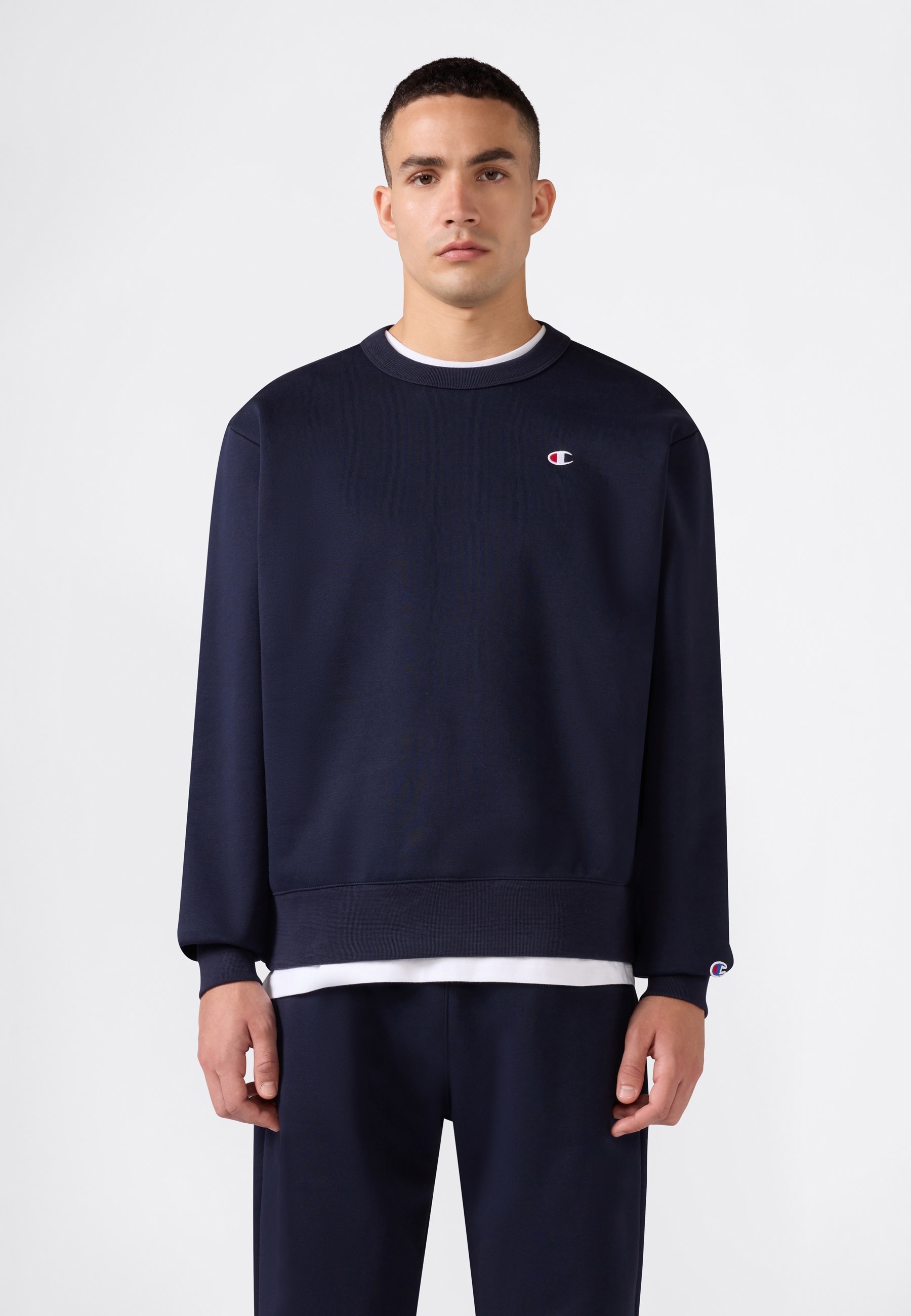 Champion Sweatshirt "SPORTWEAR CREWNECK Relax Fit", mit Langarm-Design