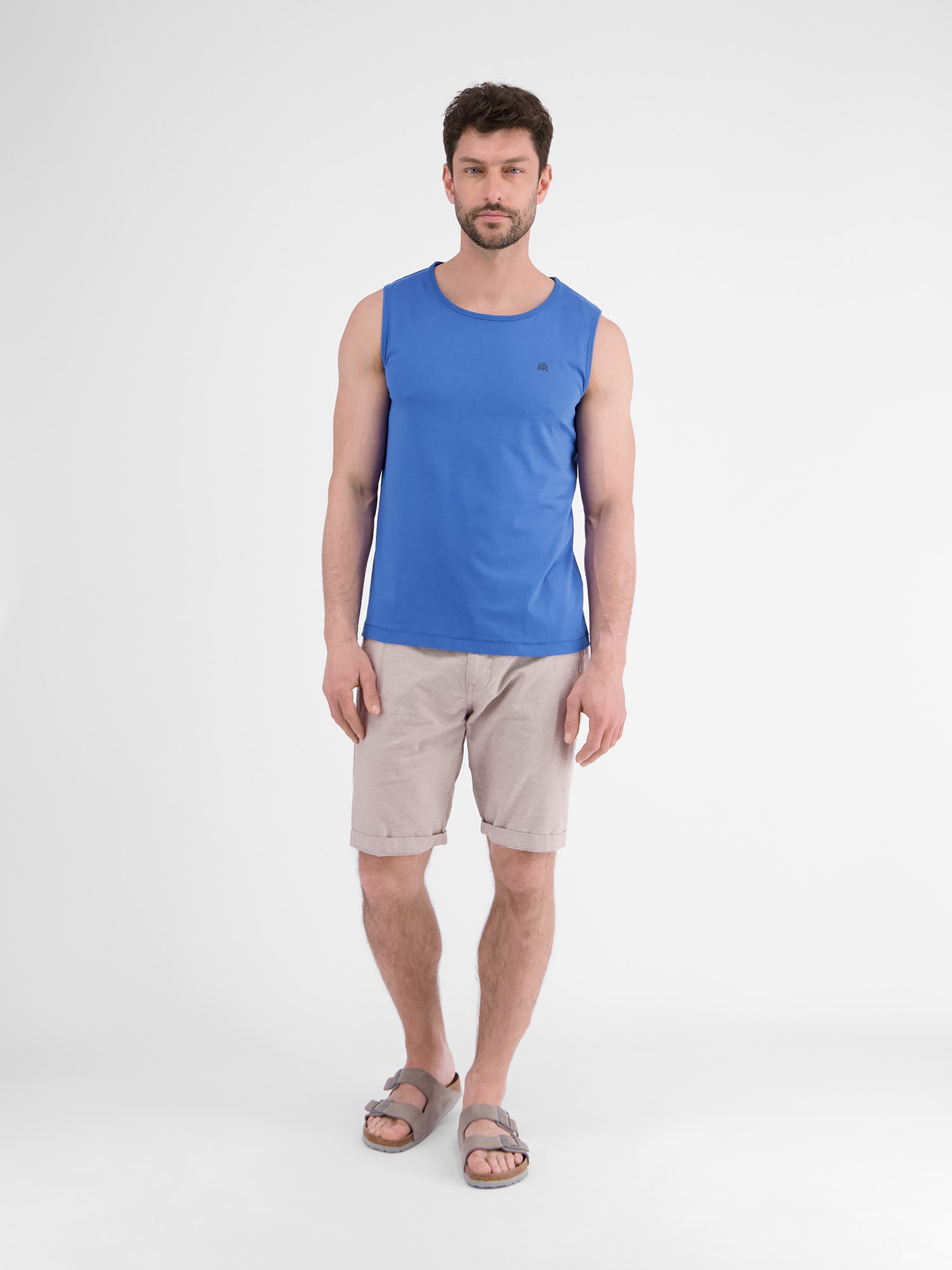 LERROS Muskelshirt »LERROS Sommerliches Tanktop für Herren«