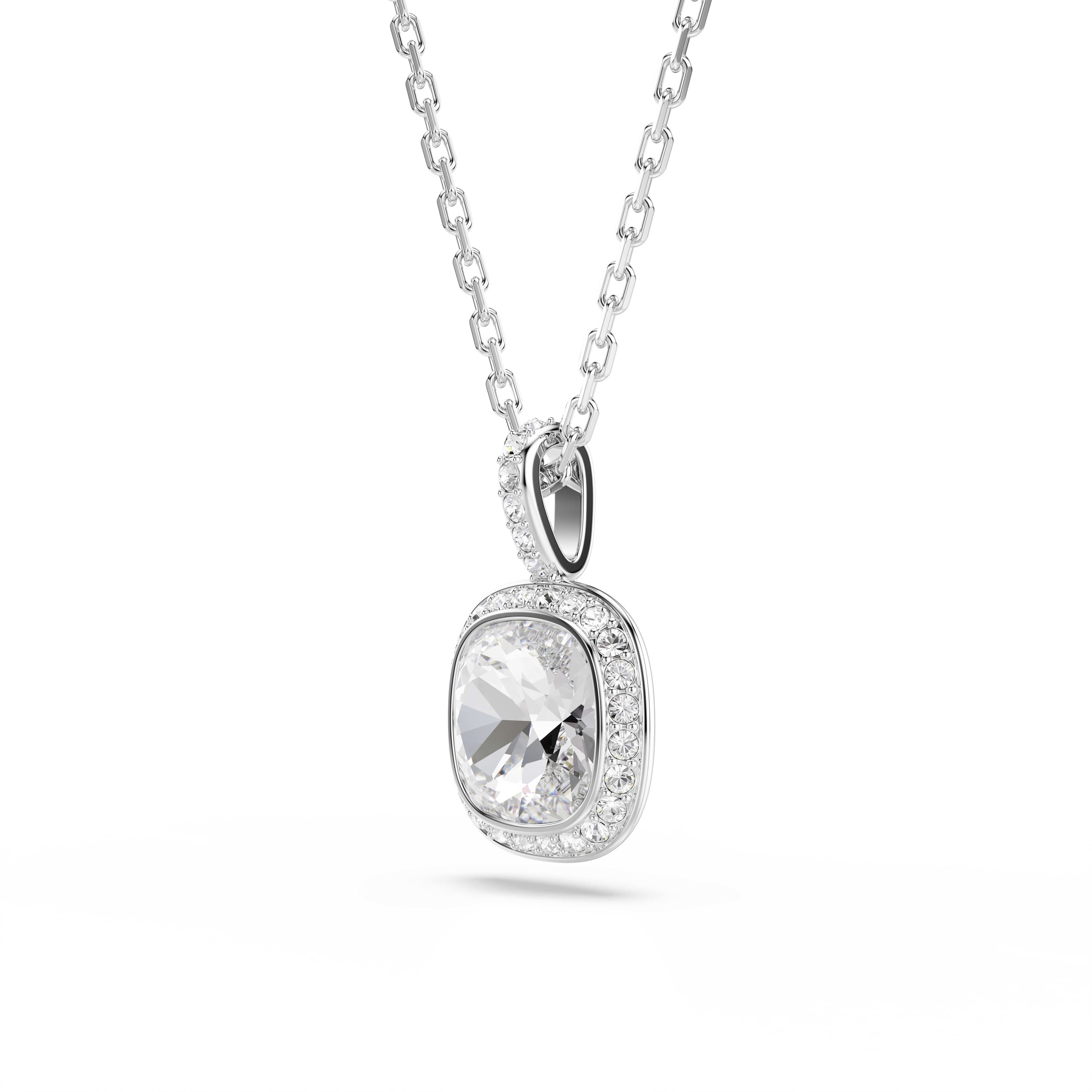Swarovski Kette mit Anhänger »Schmuck Geschenk UNA Halskette« mit Swarovski® Kristall