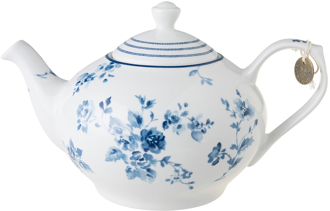 LAURA ASHLEY BLUEPRINT COLLECTABLES Teekanne »China Rose«, 1,6 l, (1)