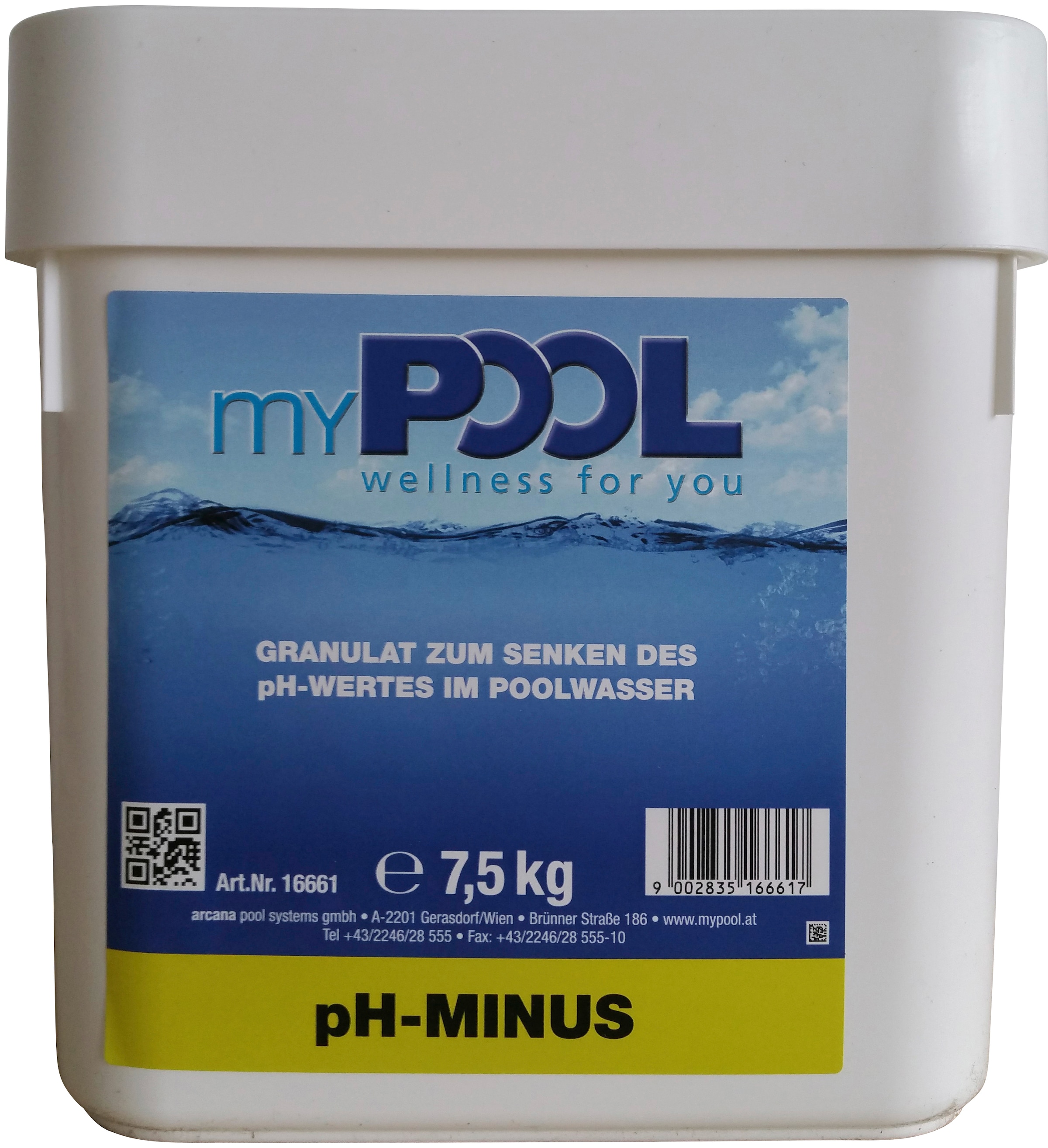my POOL BWT Poolpflege »pH-minus«, 7,5 kg