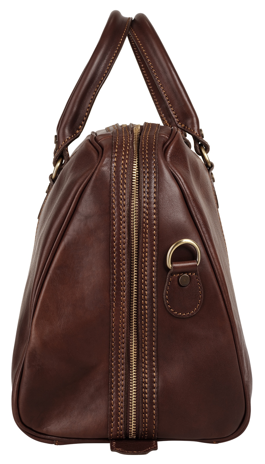 Piké Reisetasche »CALABRIA MEDIO«, echt Leder, Made in Italy